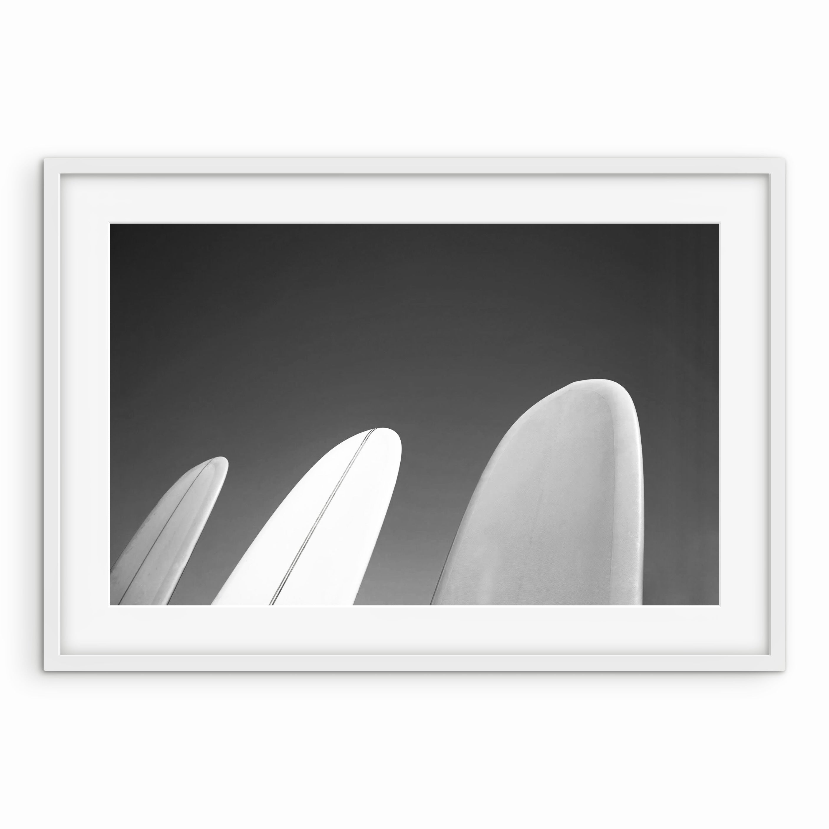 3 Longboards B&W