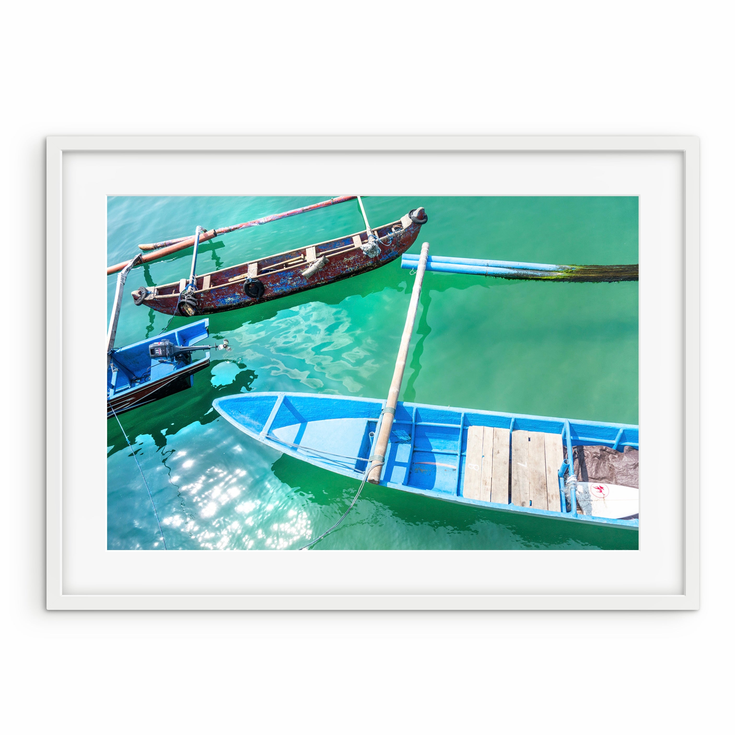 Bali Fishing Boats