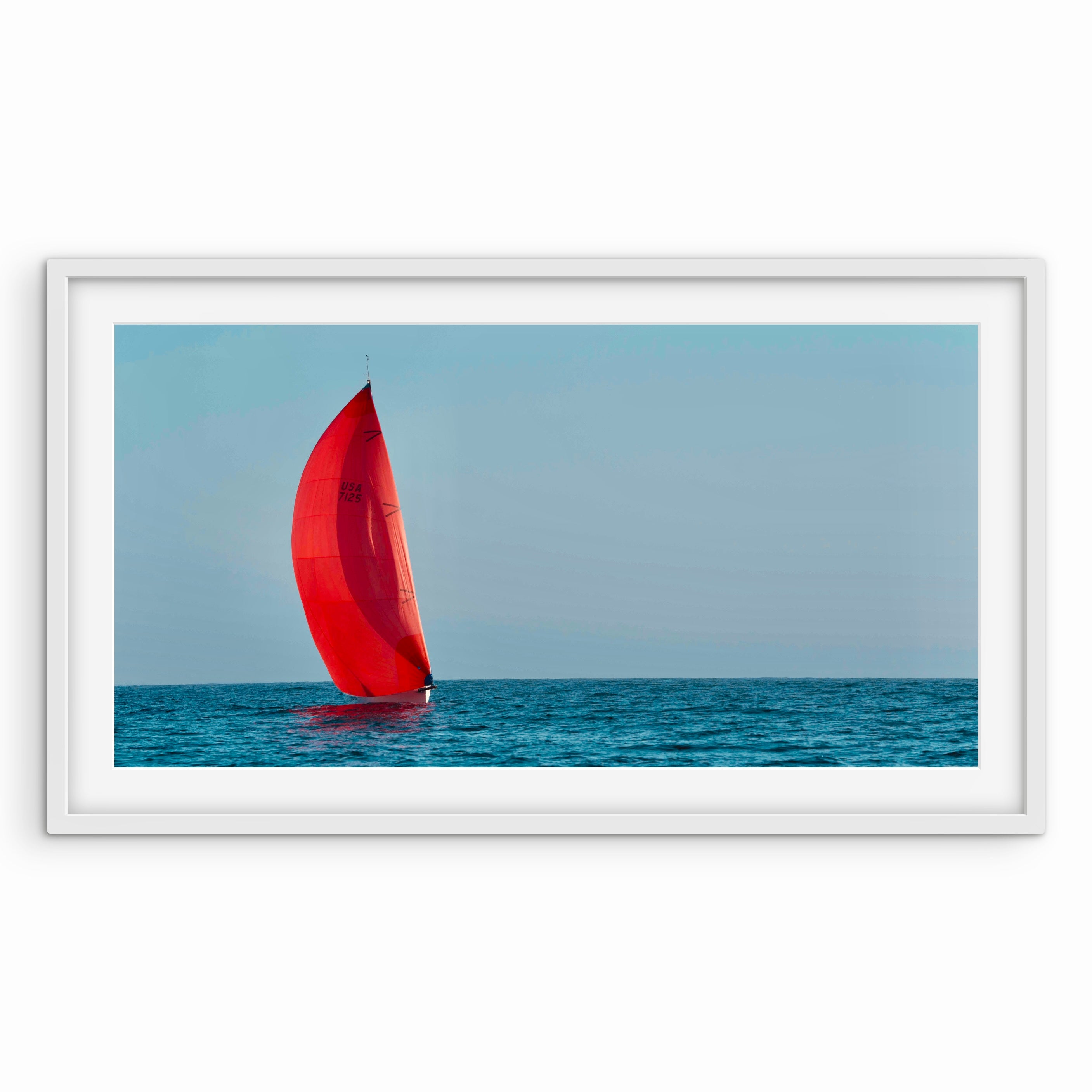 Big Red Sail