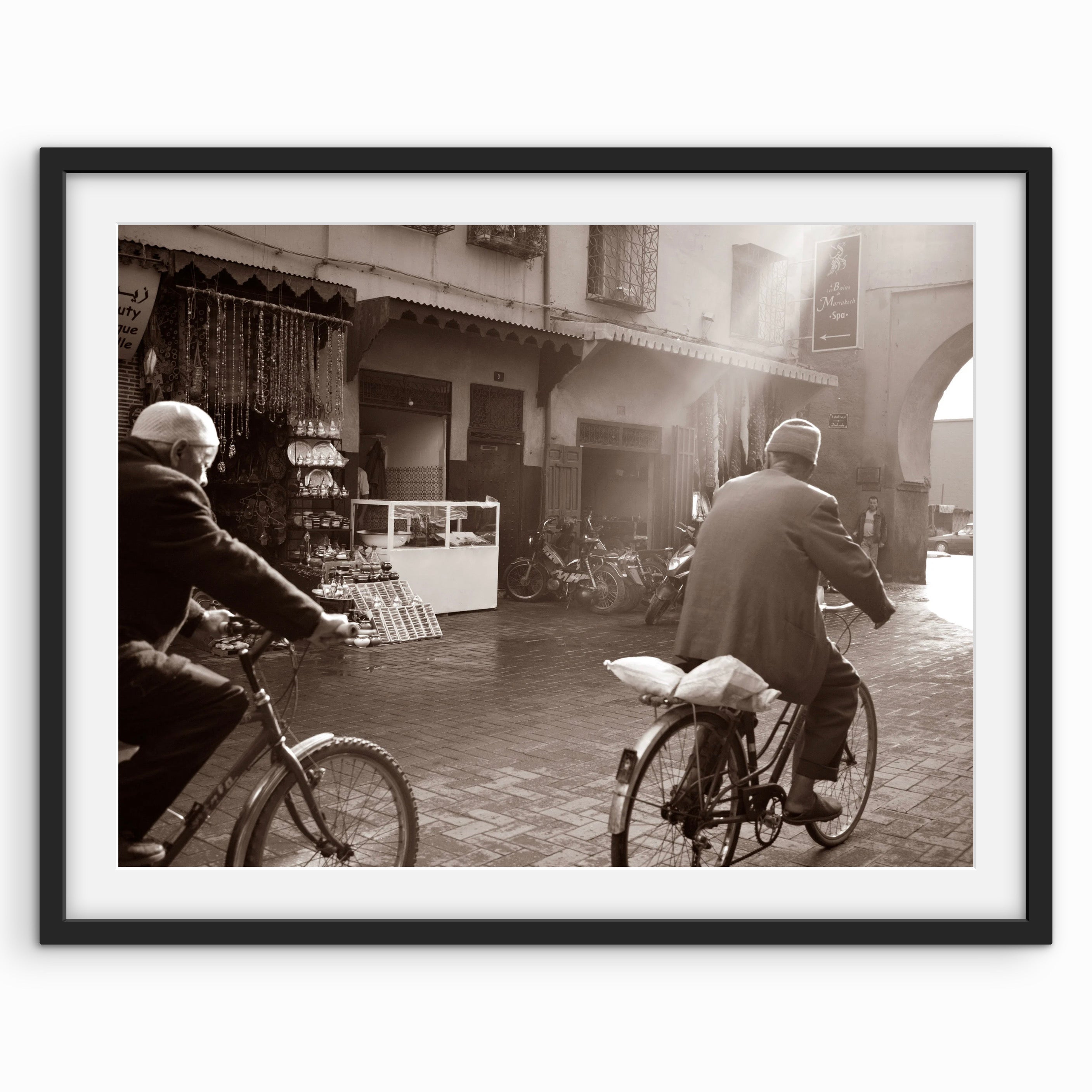Bike Riding, Moroco