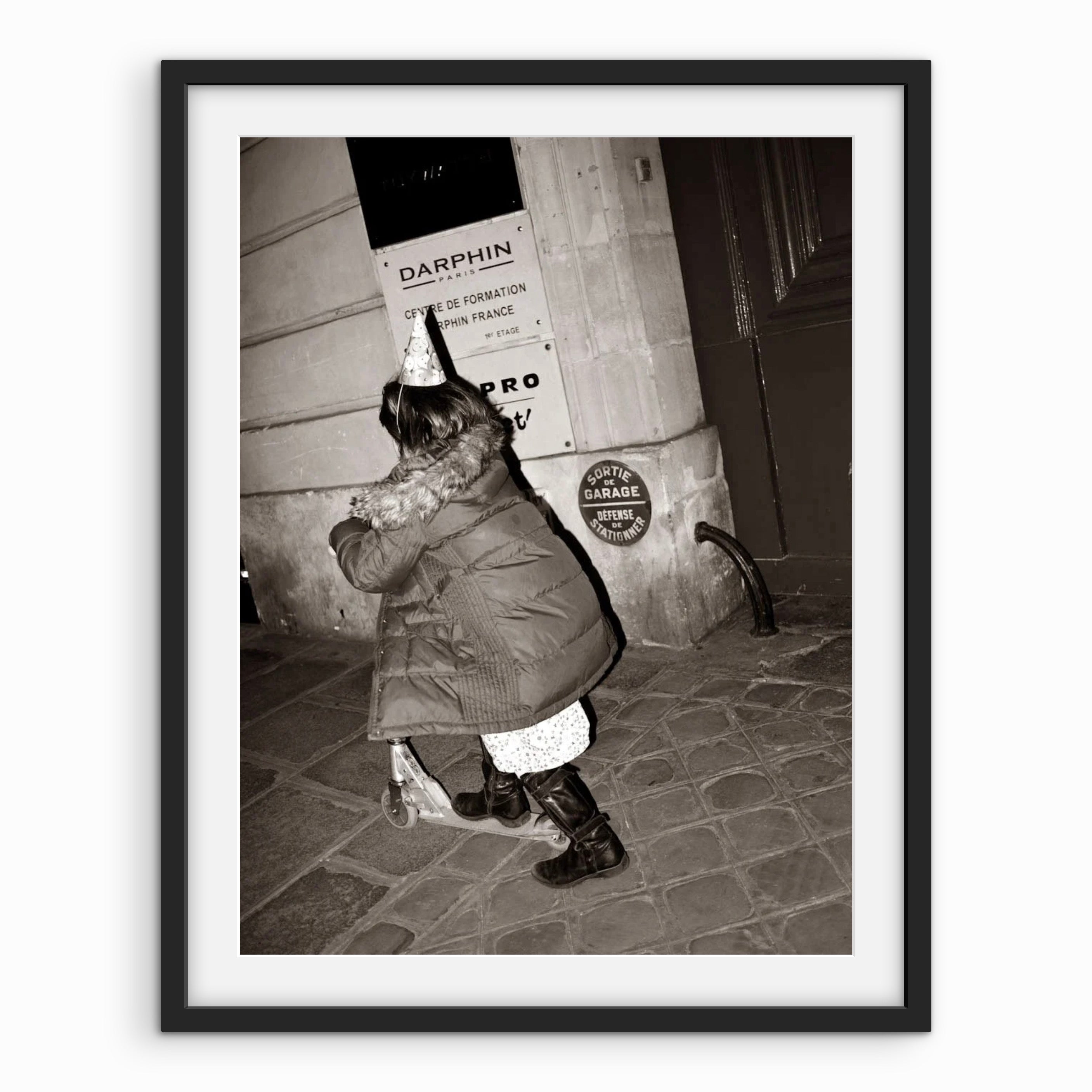 Birthday Girl, Paris