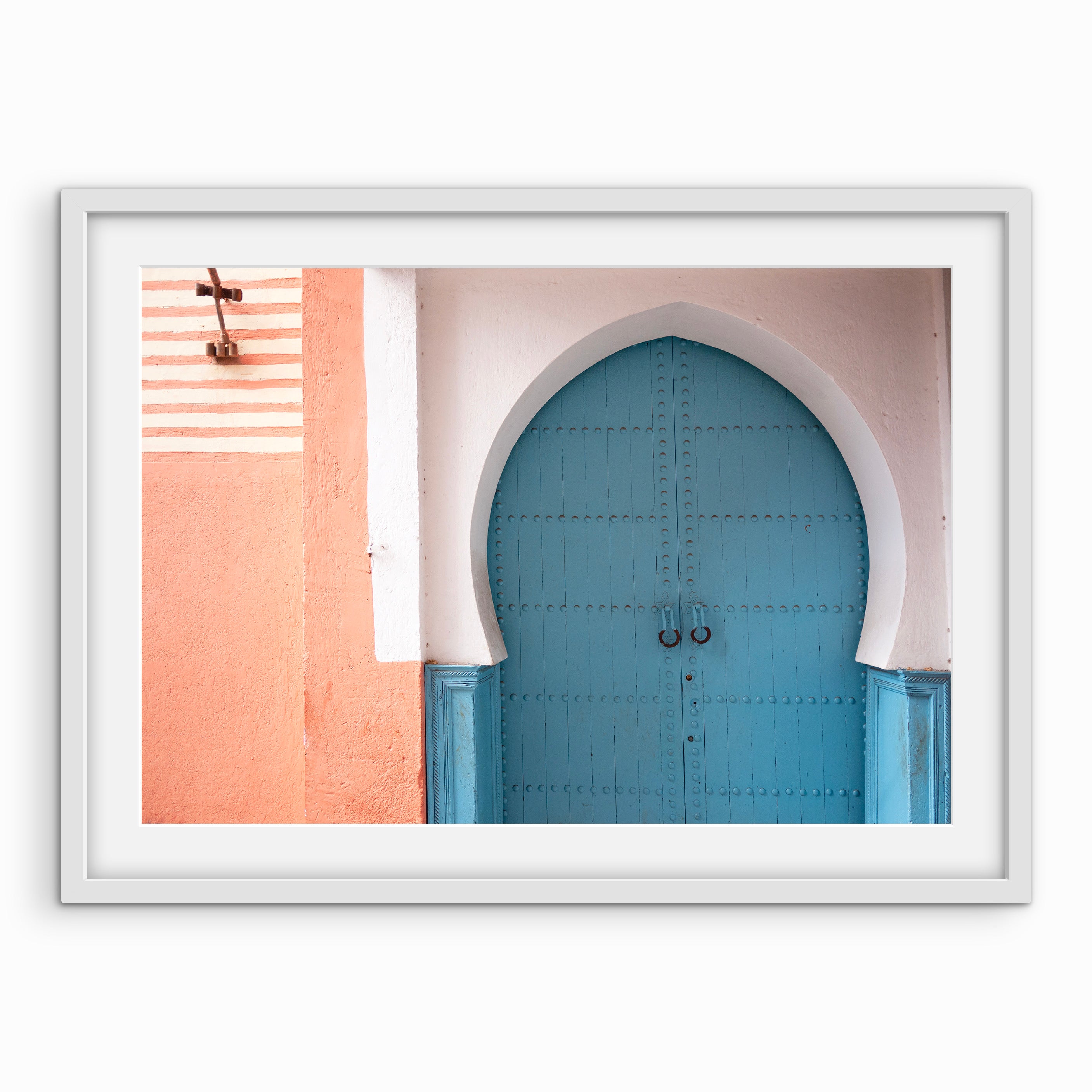 Blue Door, Morocco