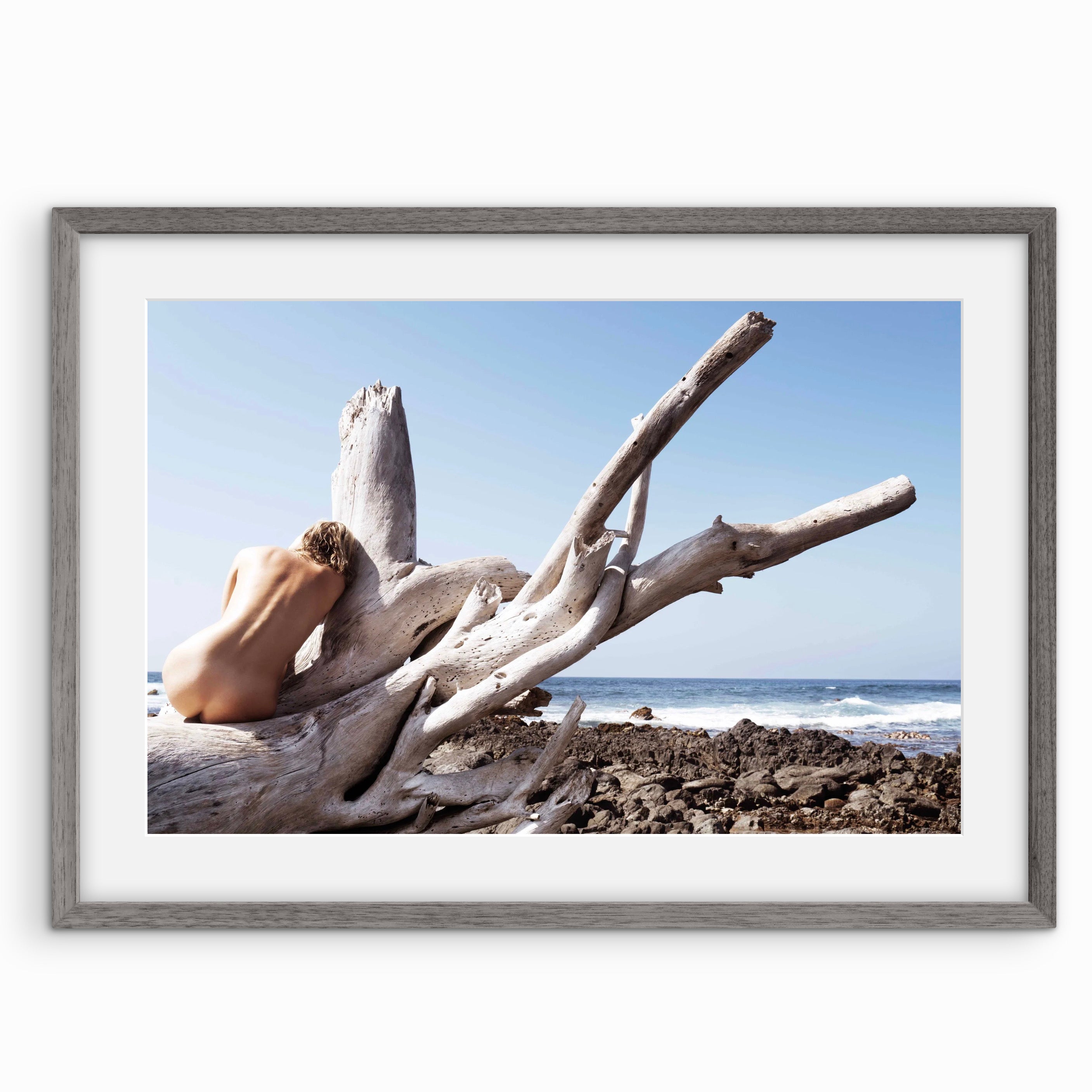 Body in Driftwood