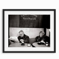 Cafe Couple, Paris