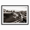 Car in Joshua Tree