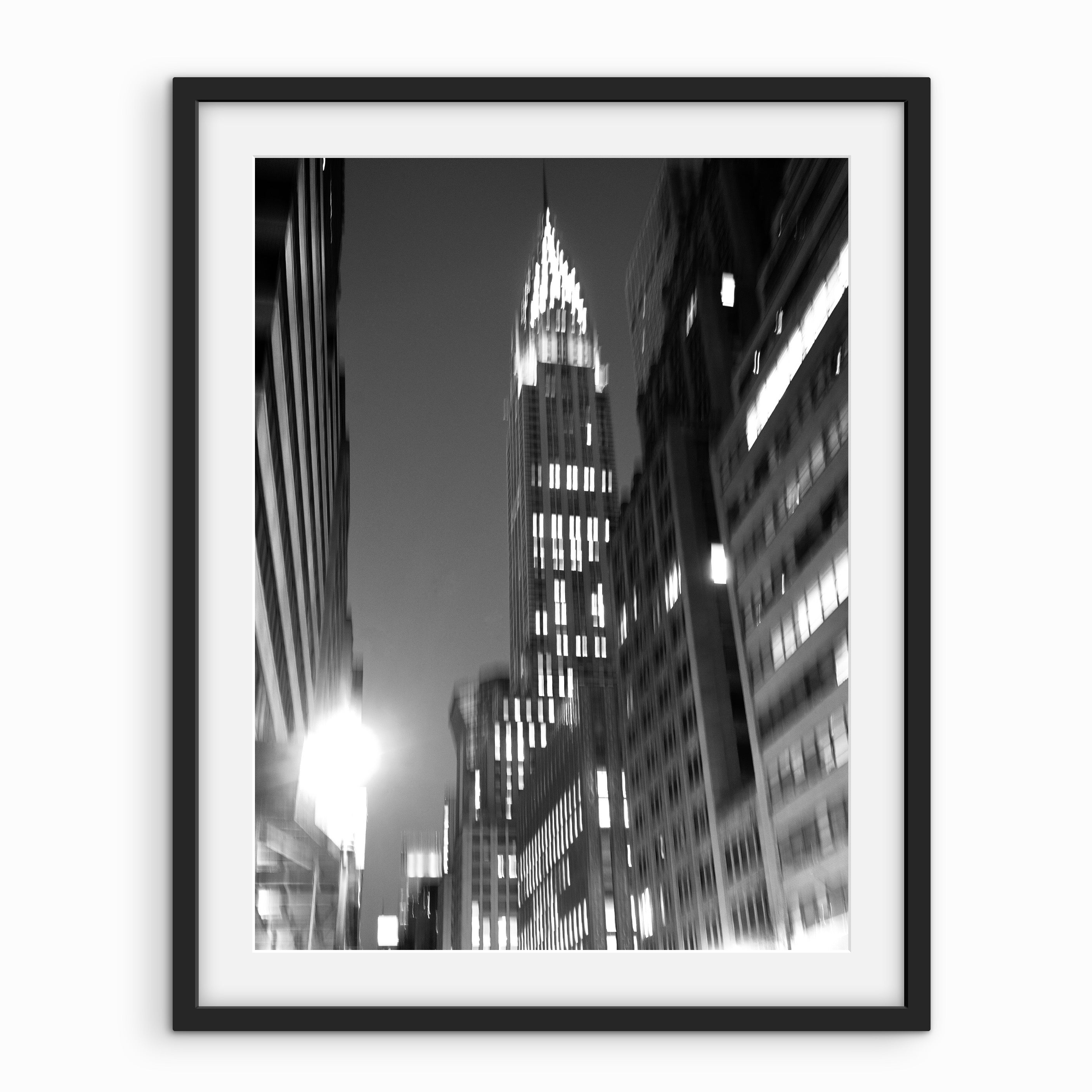 Chrysler Building in Motion