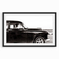 Cuba Car B&W