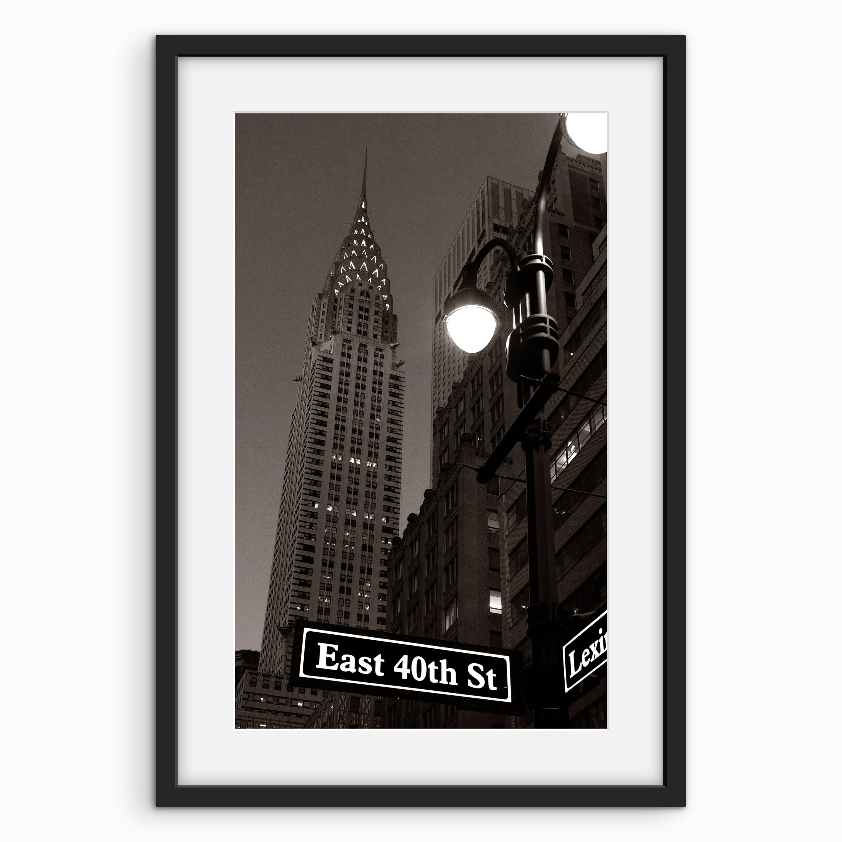 East 40th St, NYC