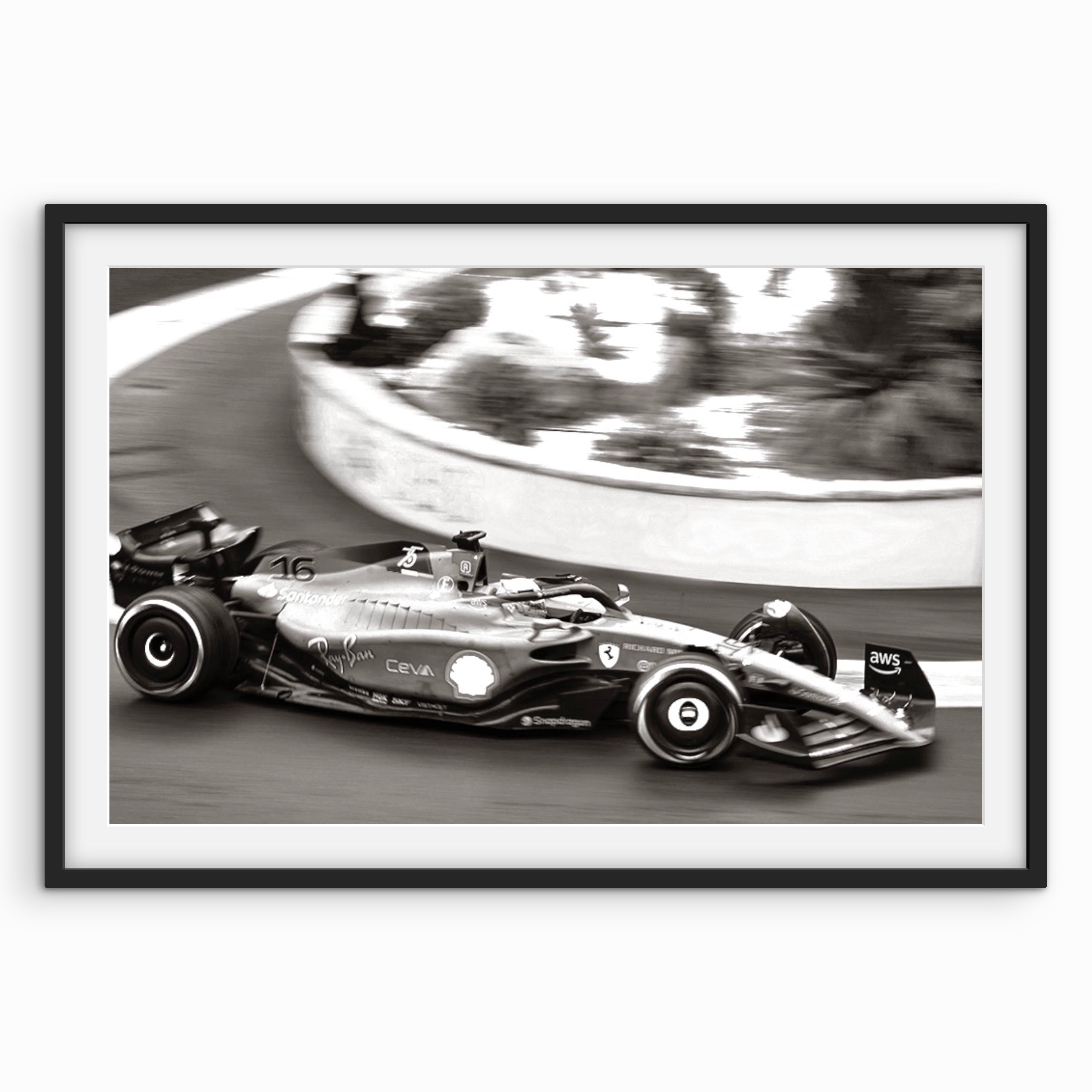 F1 Race, Monaco