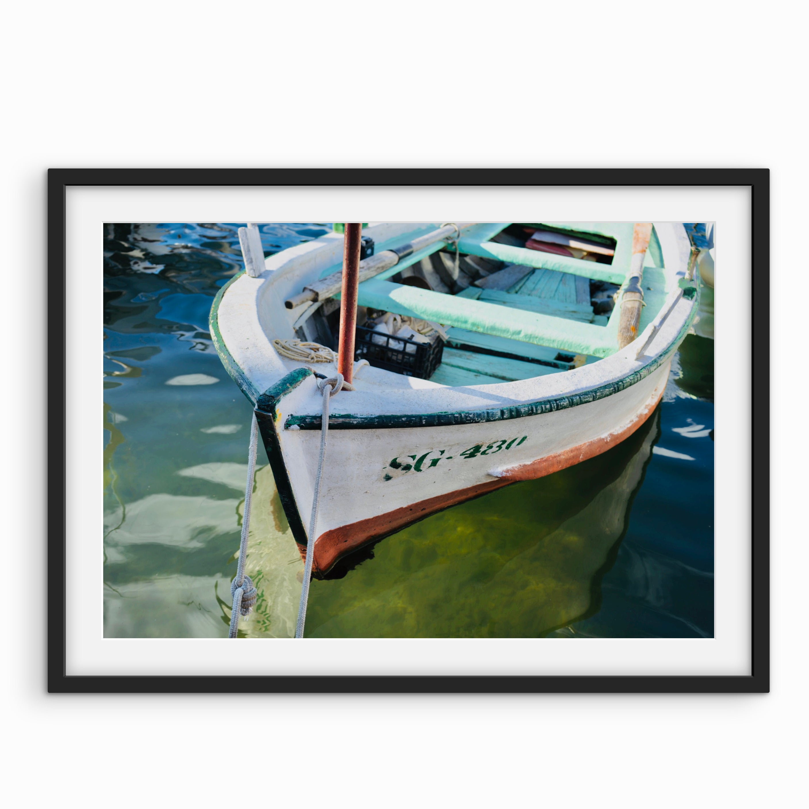 Fishing Boat, Croatia