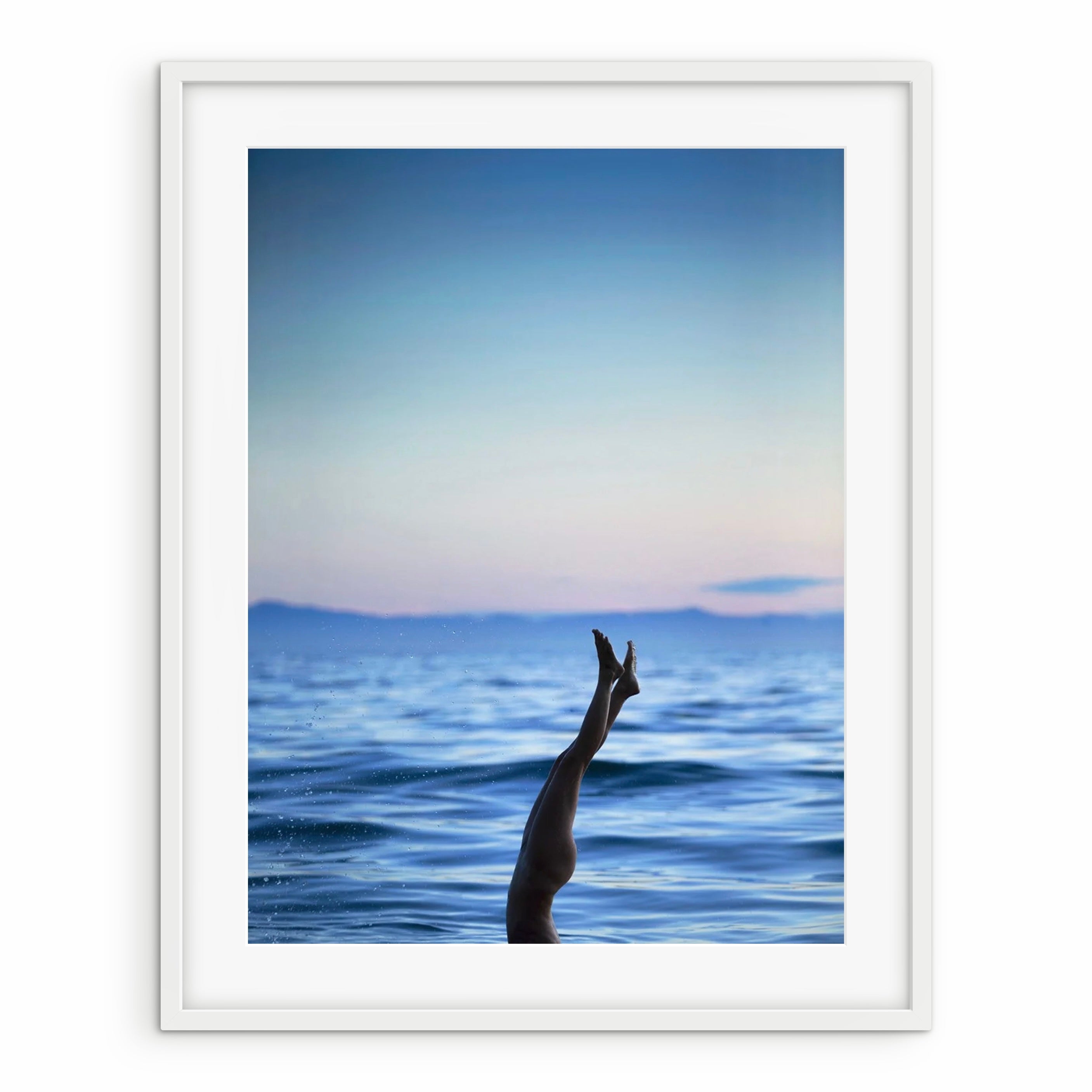 Girl Diving