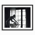 Girl Ironing