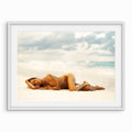 Girl Laying Side