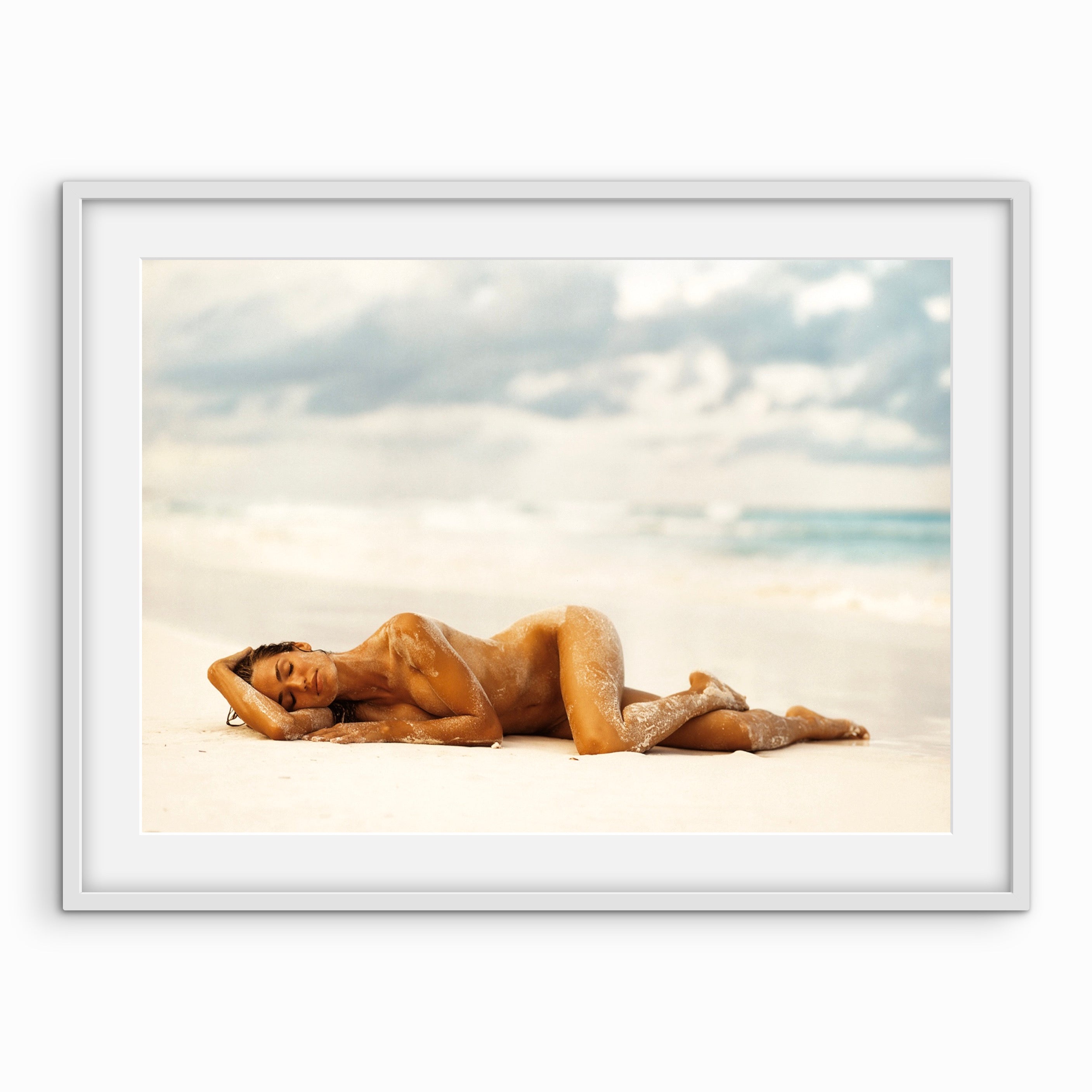 Girl Laying Side