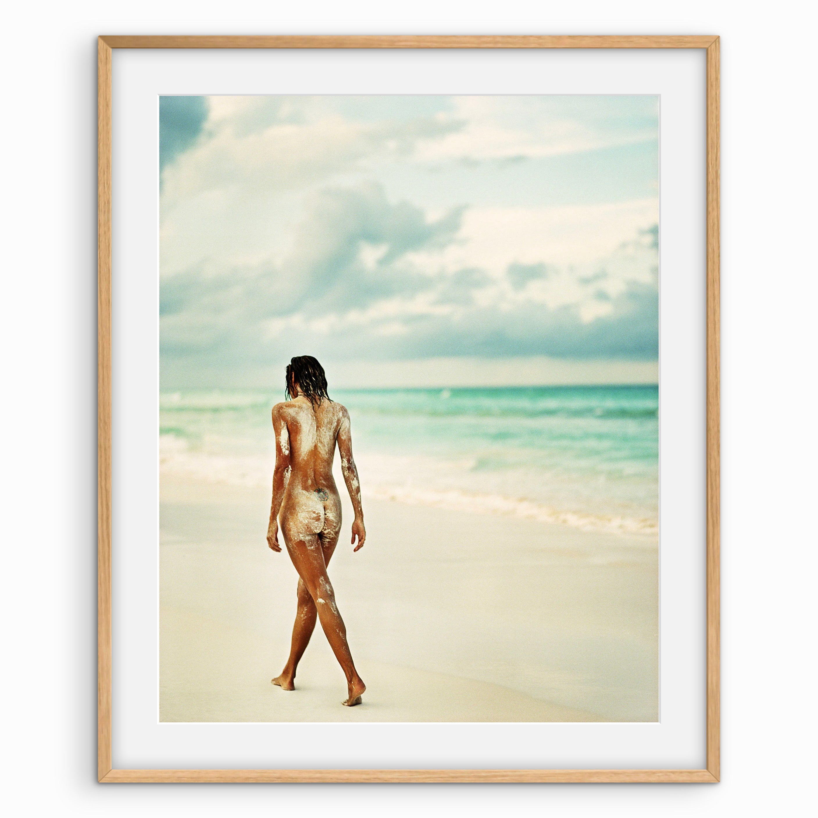 Girl Walking Away