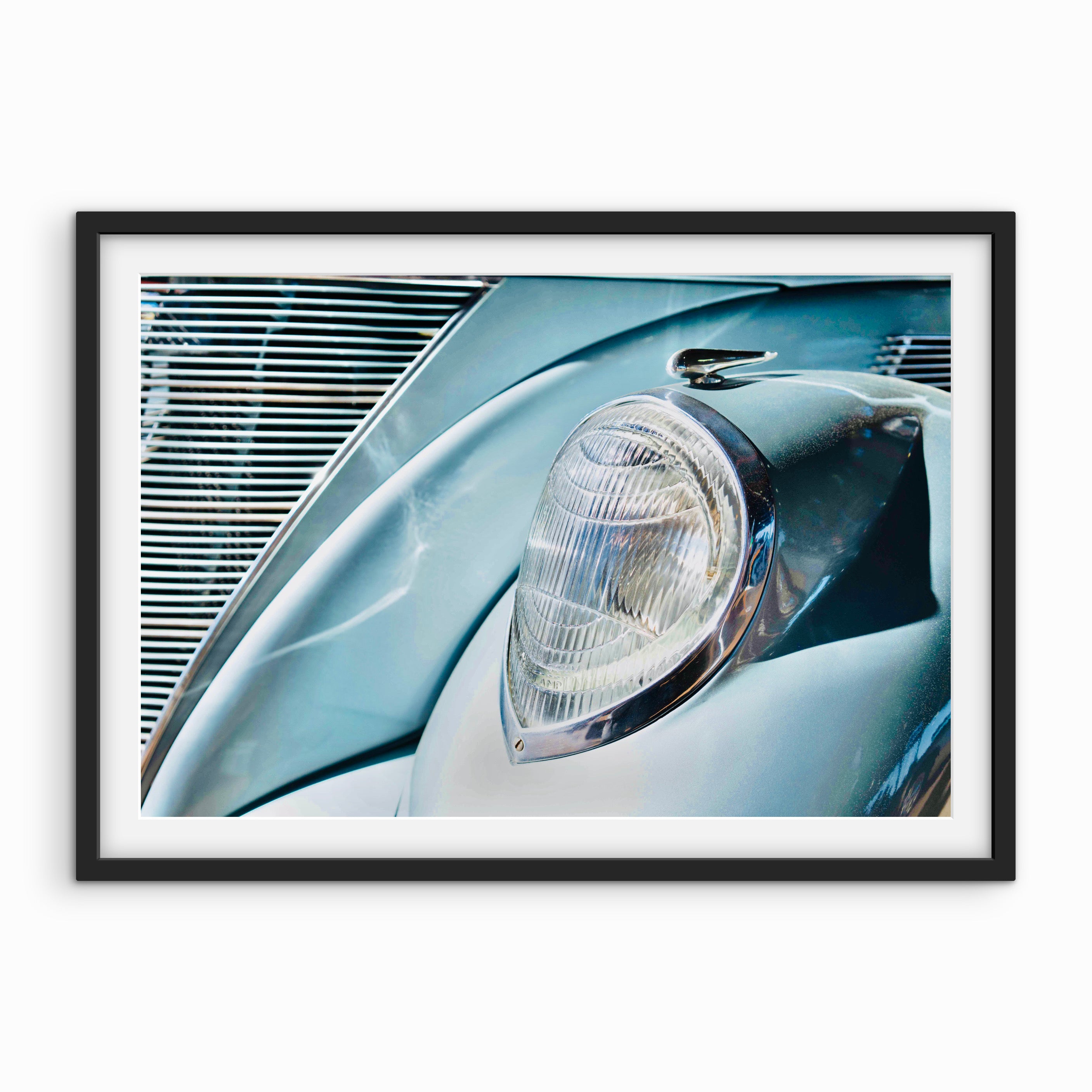 Headlight Classic Car
