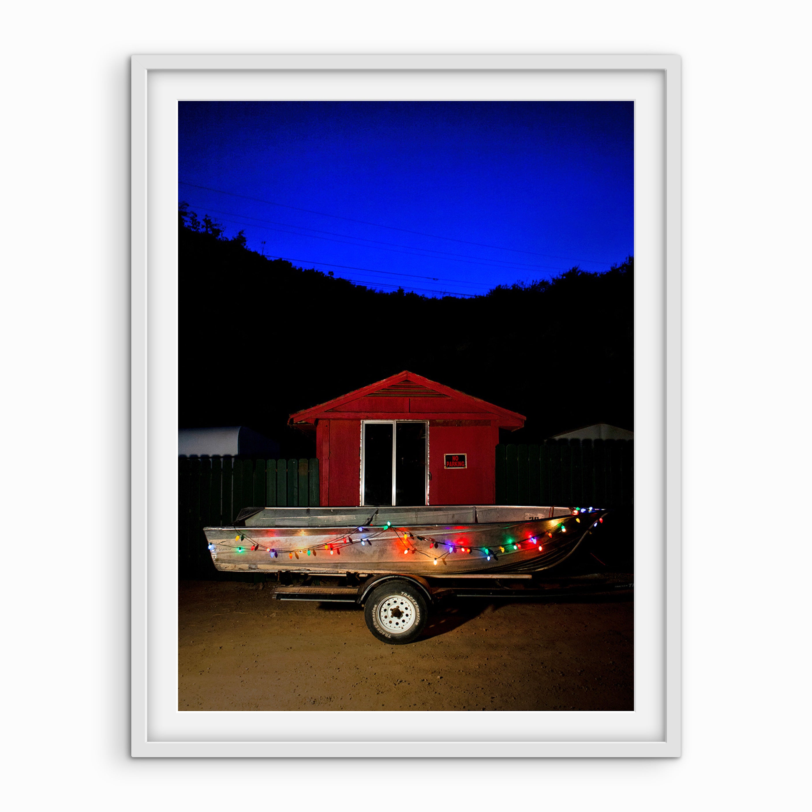 Holiday Boat Lights