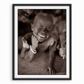 Kenyan Boy Laughing