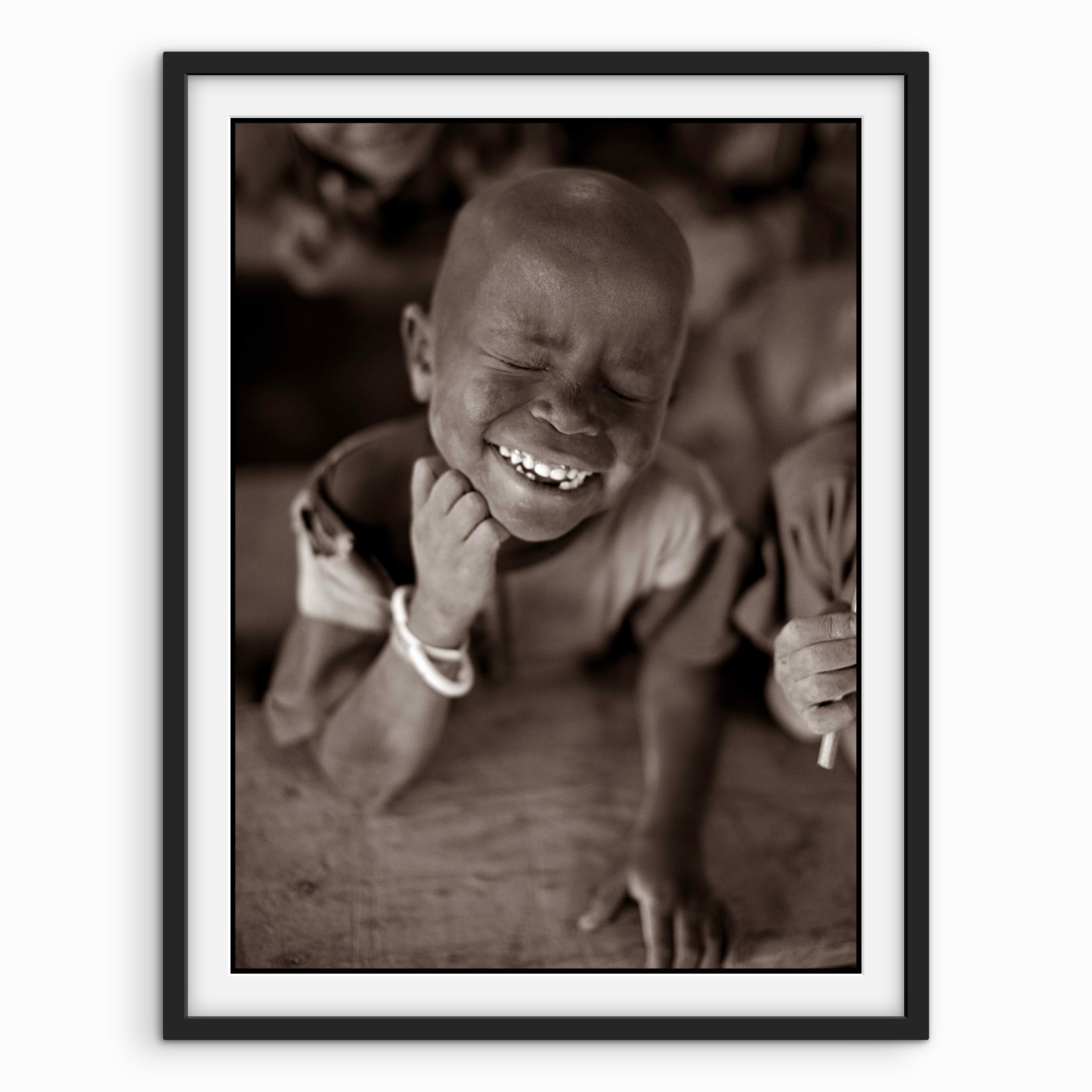 Kenyan Boy Laughing