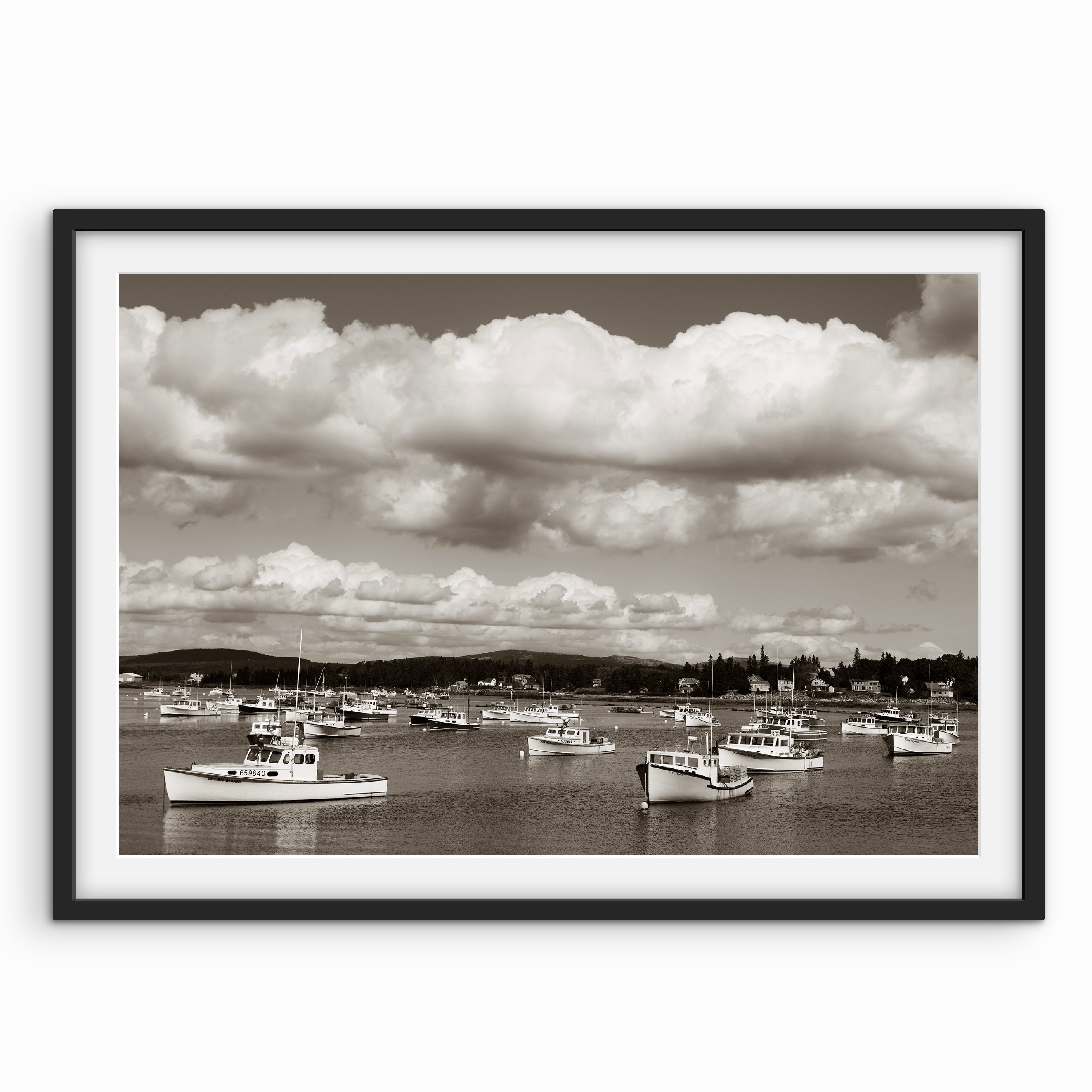 Lobster Boats, Maine