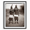 Masai Sisters, Kenya