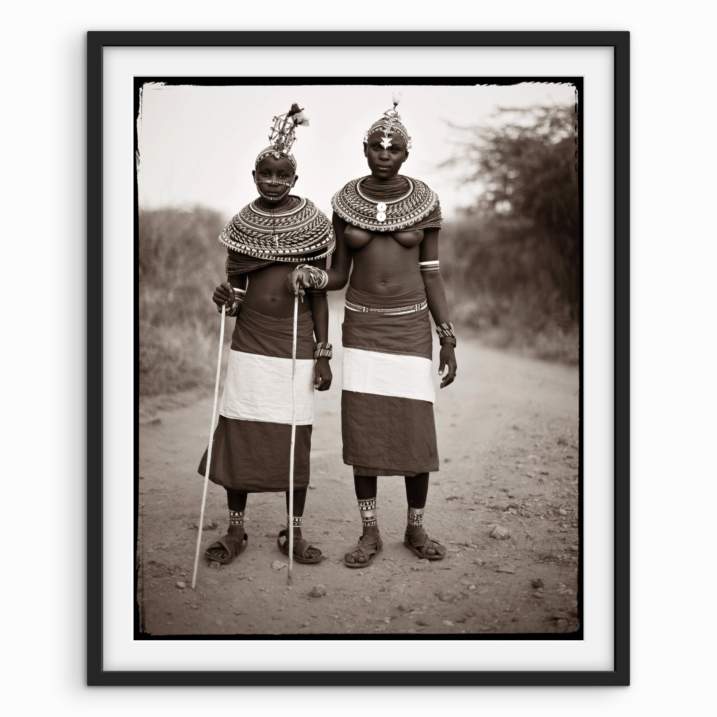 Masai Sisters, Kenya