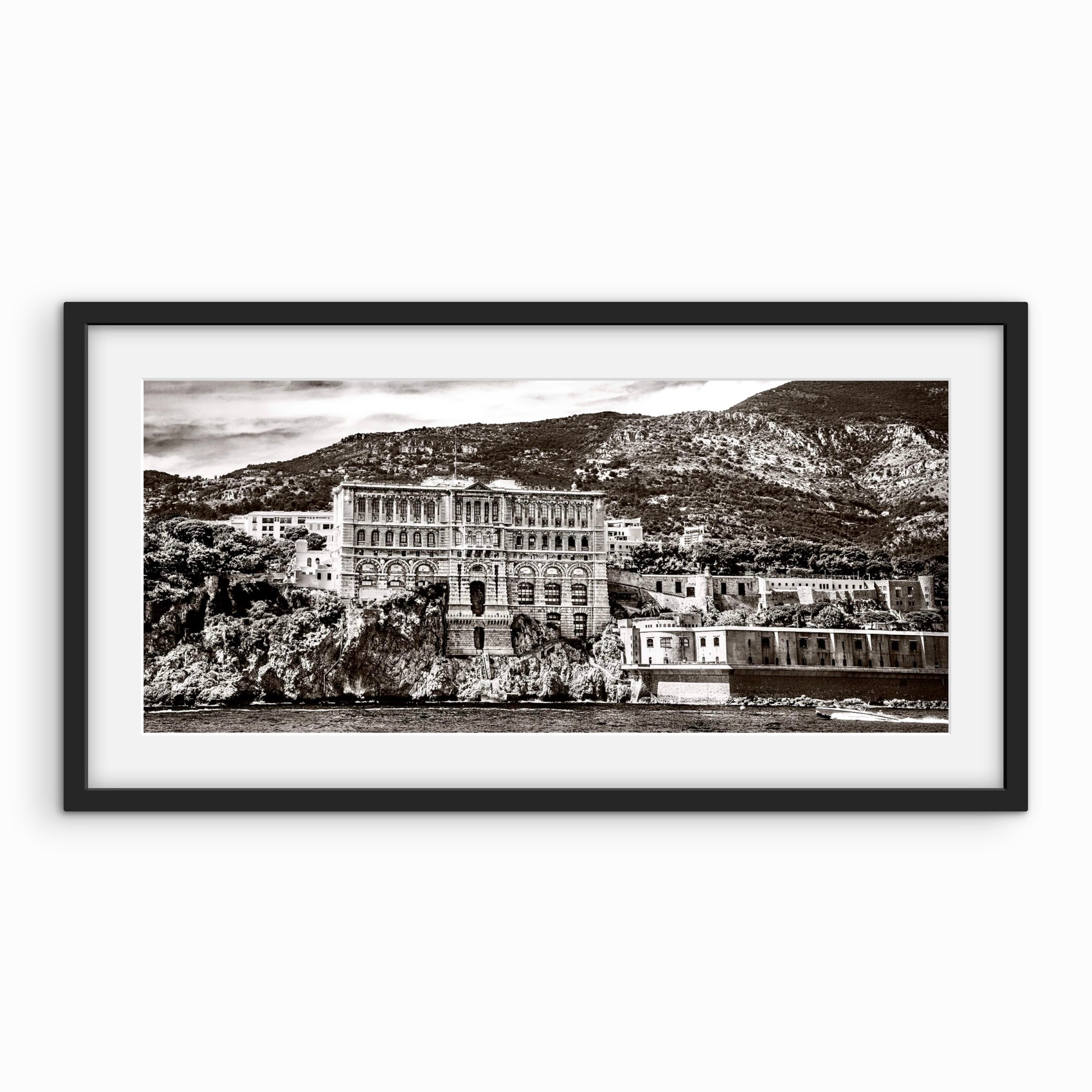 Monaco Coastline