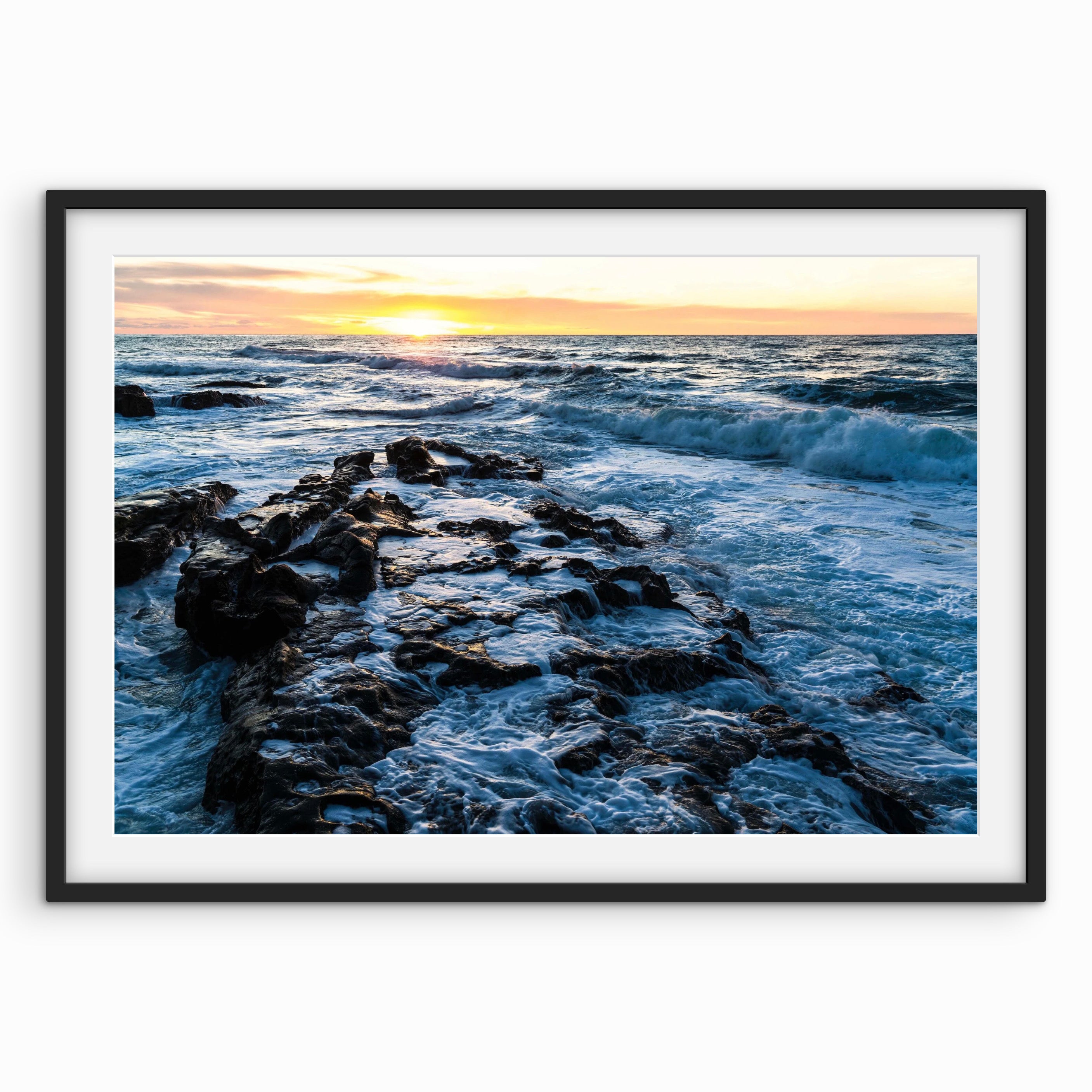 Ocean Reef Sunset