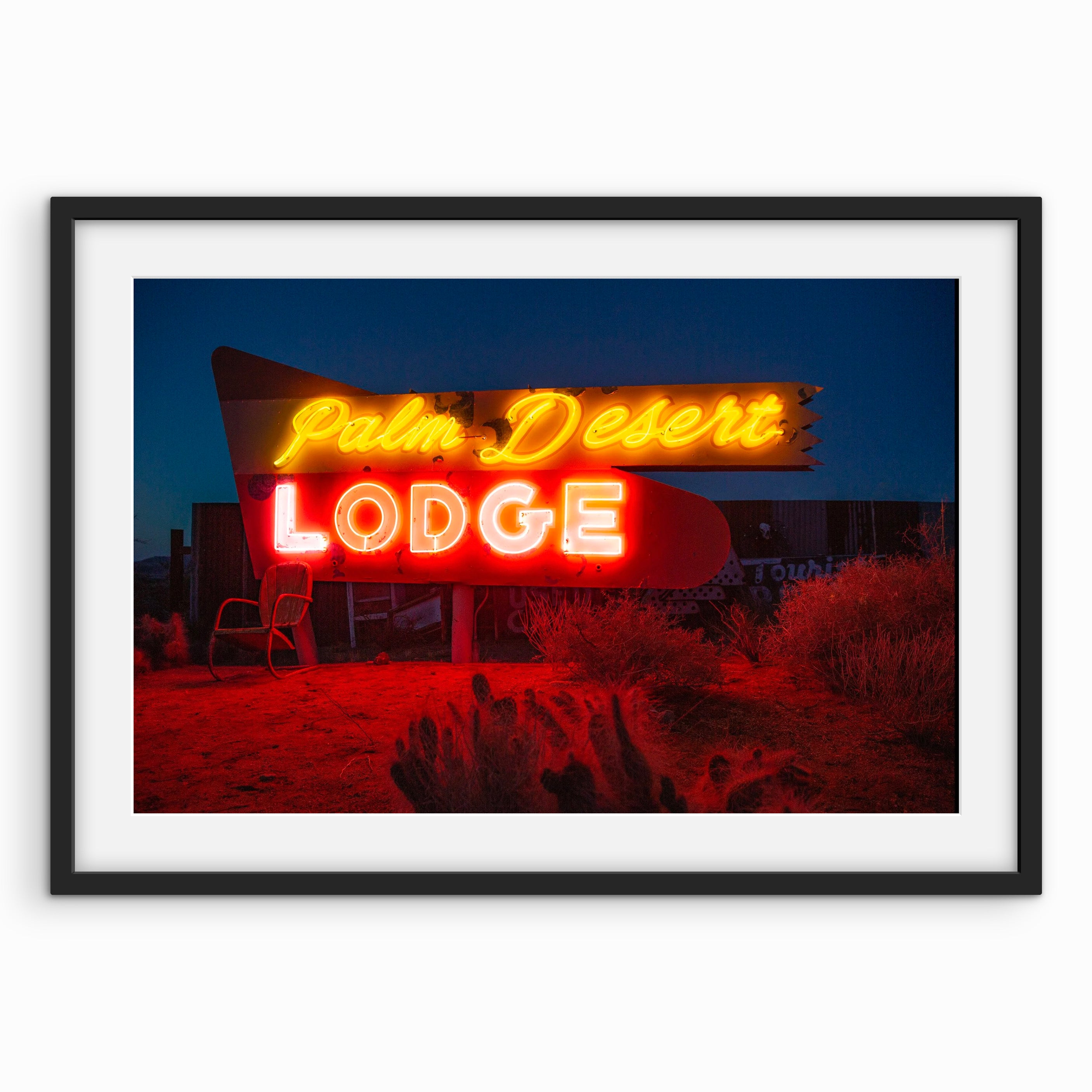 Palm Desert Lodge Front