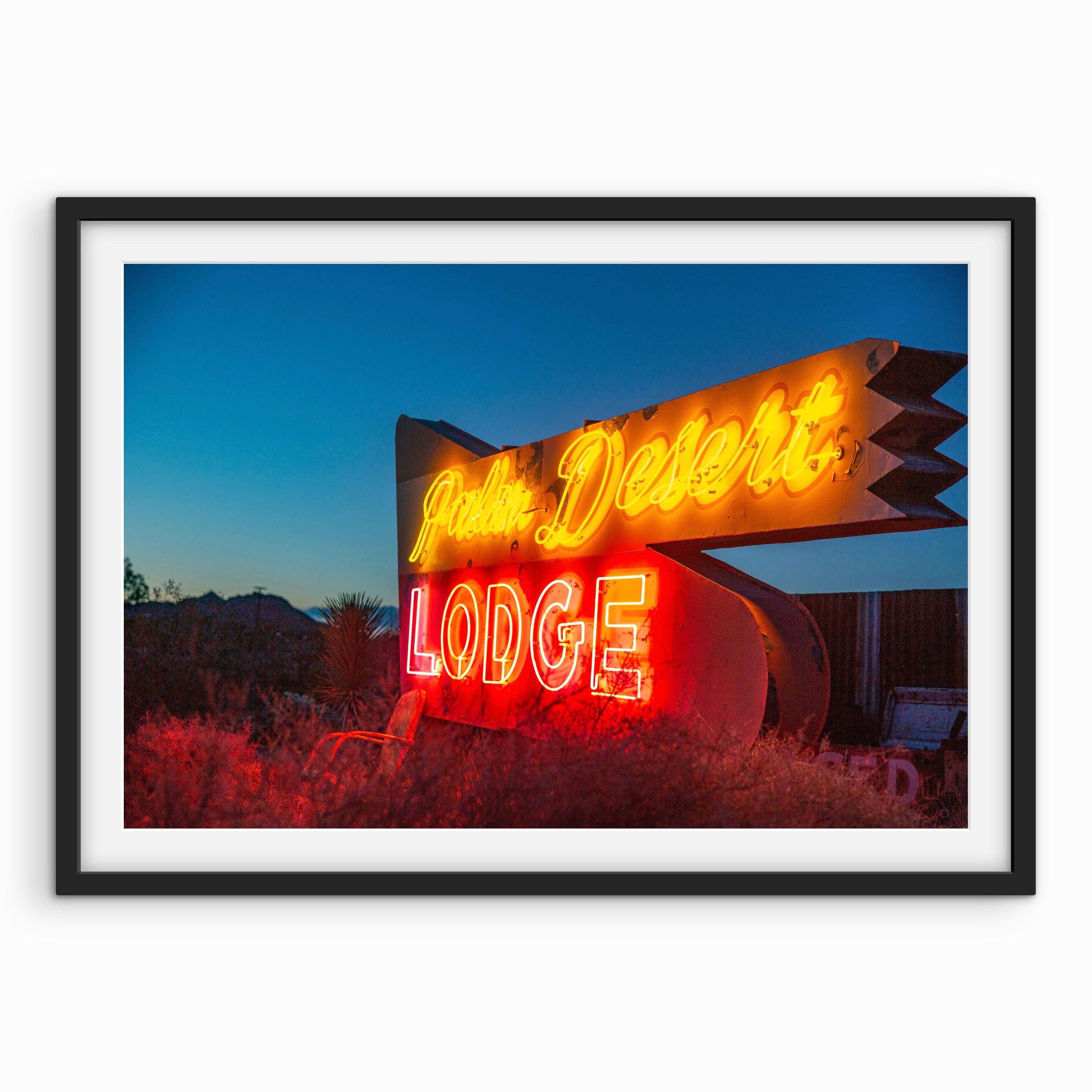 Palm Desert Lodge Side