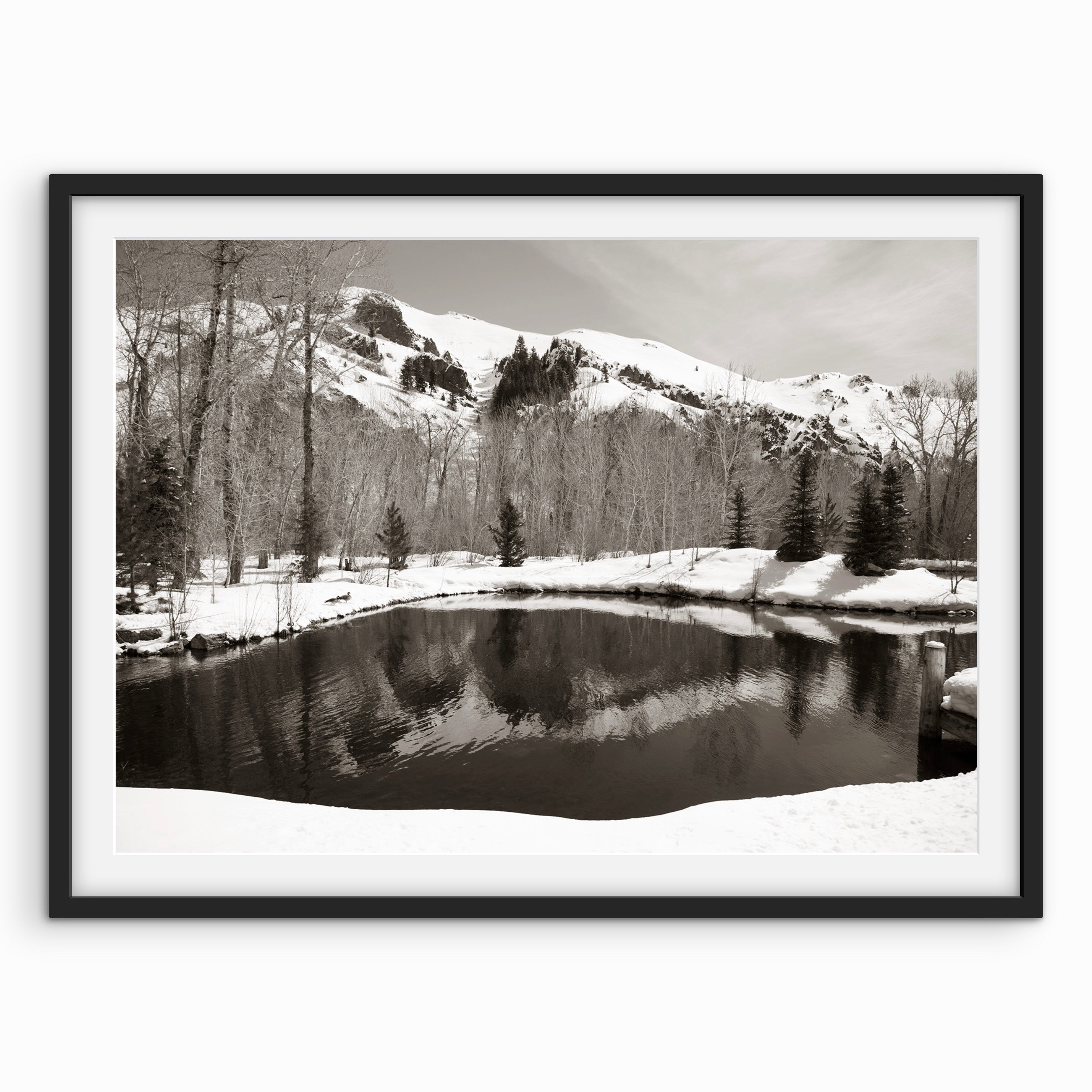 Reflecting Pond, Sun Valley