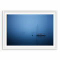 Sailboat in the Fog