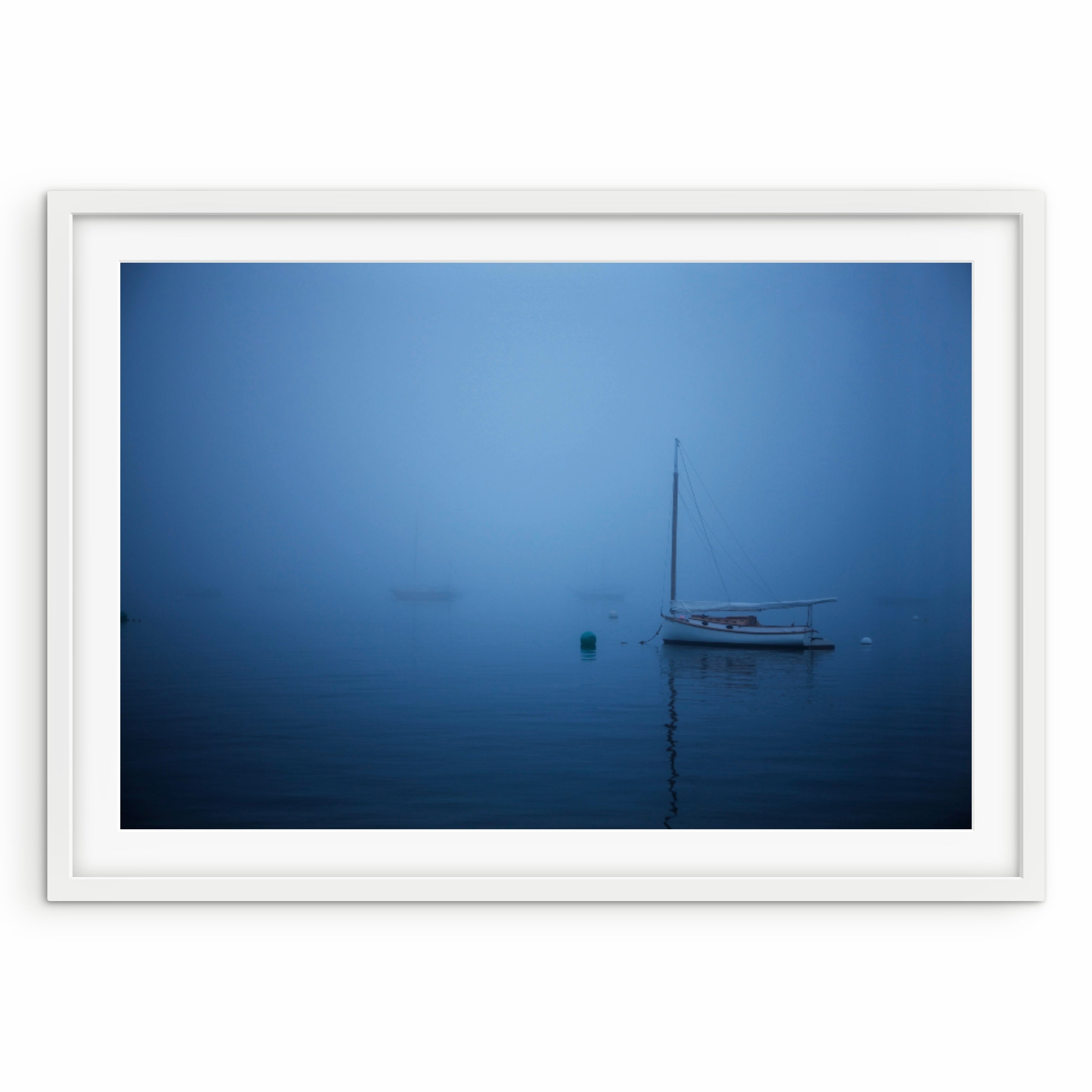 Sailboat in the Fog