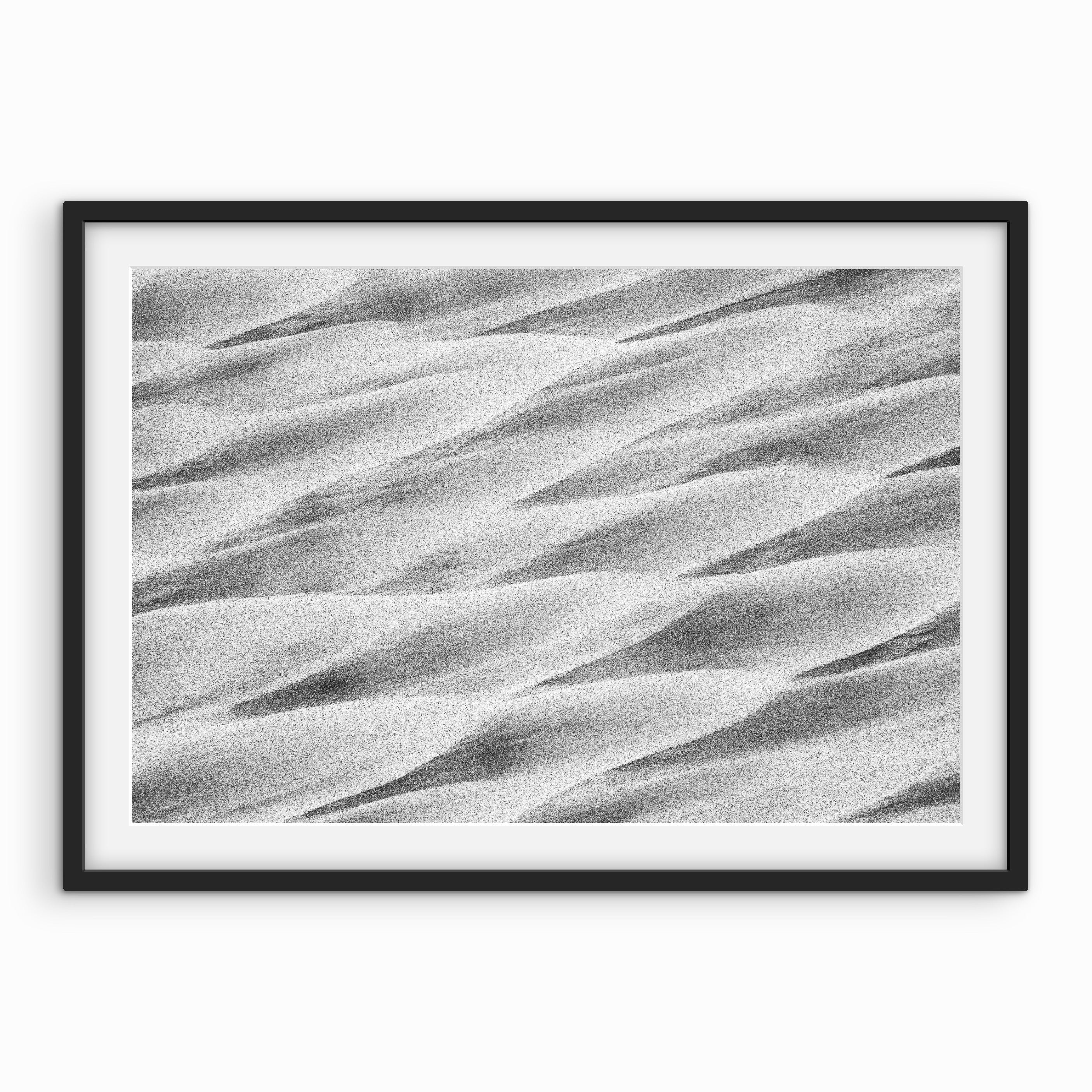 Sand Graphics Close Up