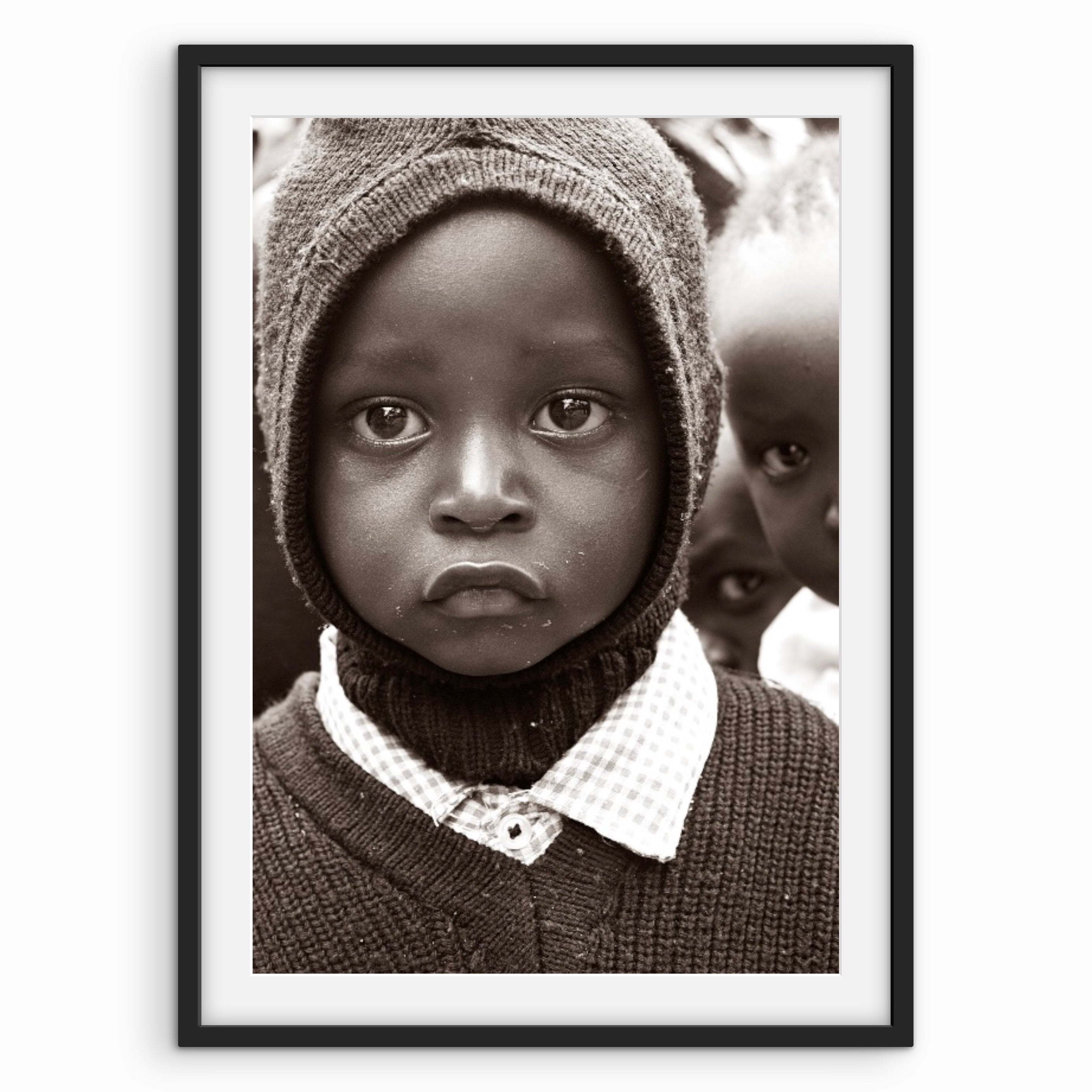 School Girl, Nairobi