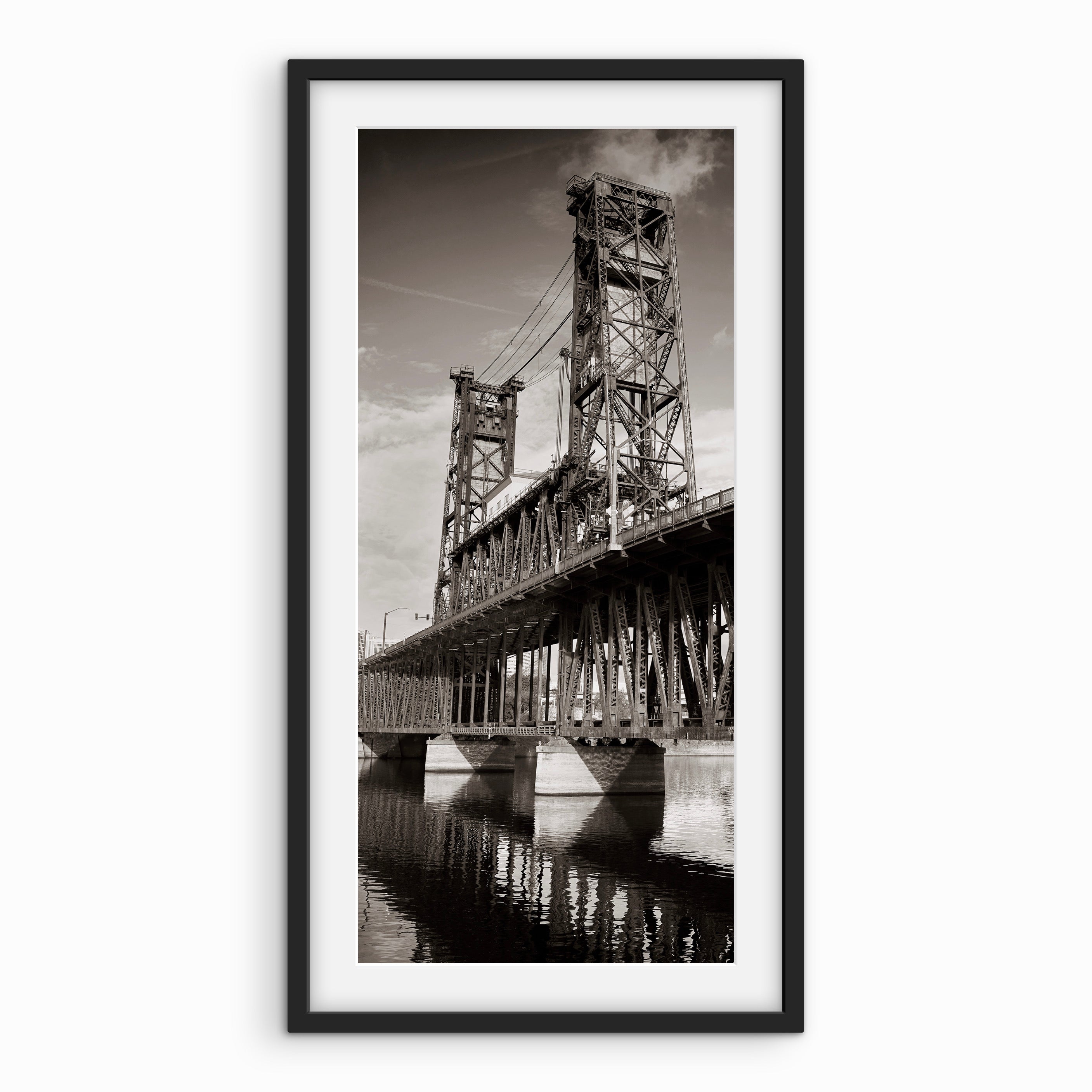 Steel Bridge Close Up