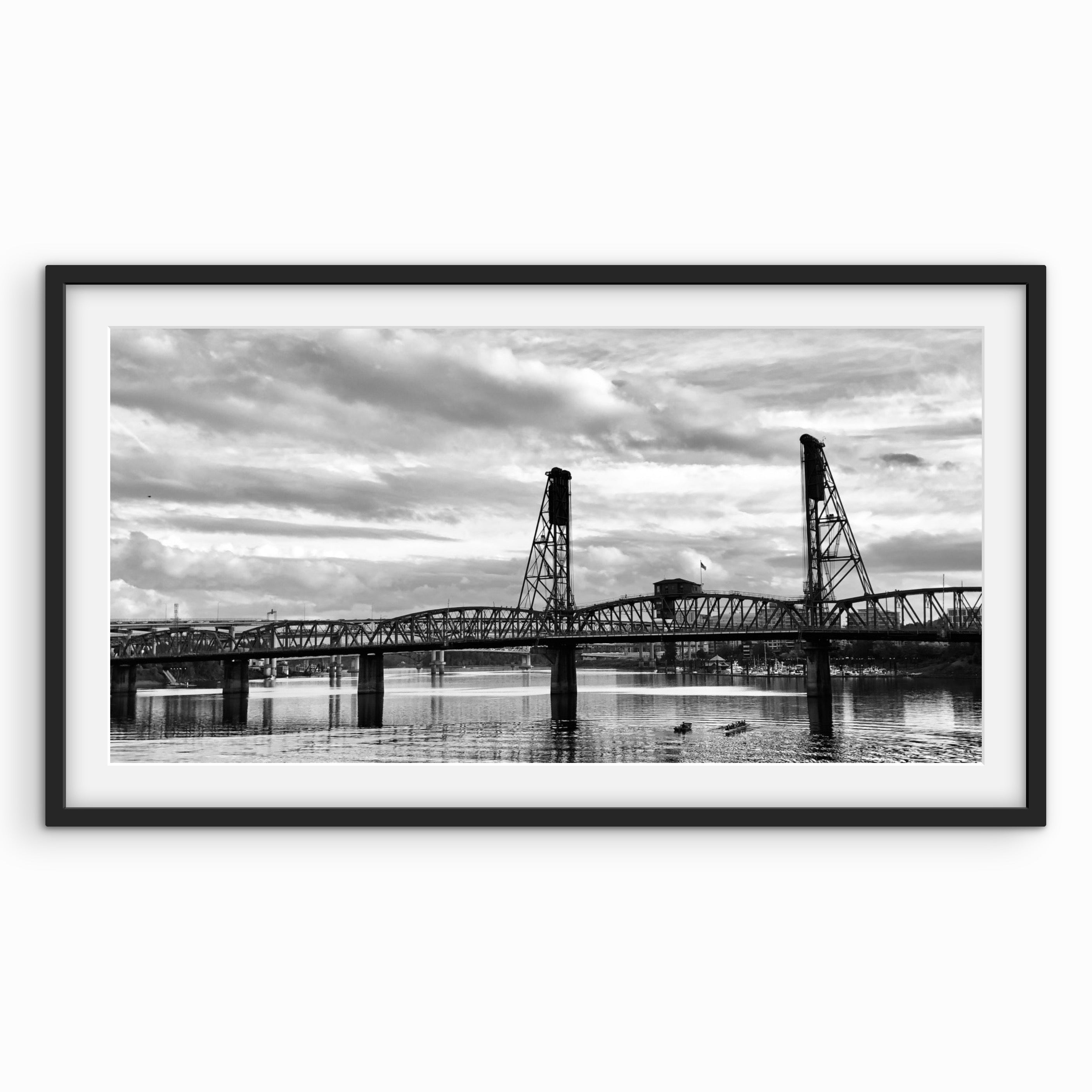 Steel Bridge, Portland