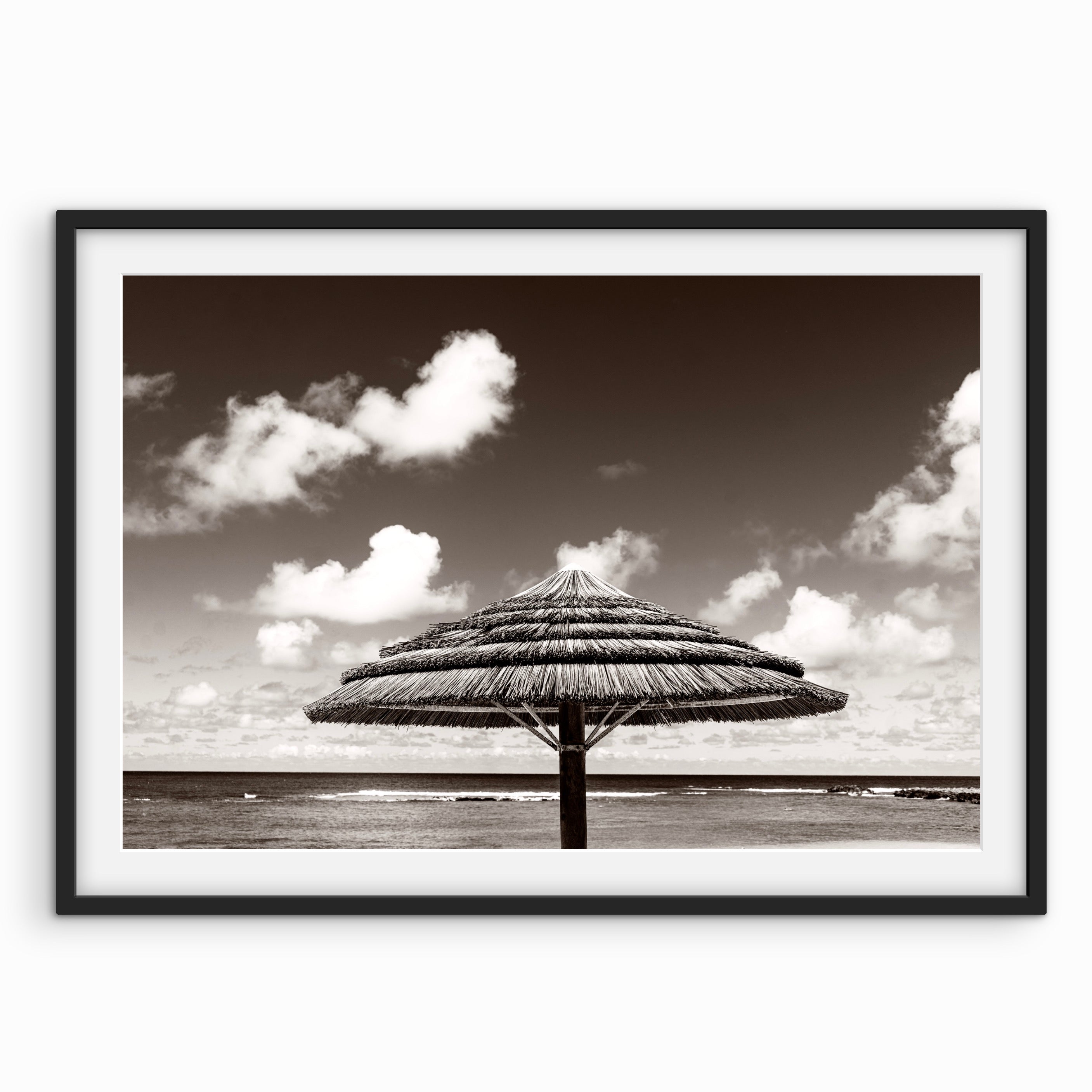 Thatched Umbrella, Hawaii