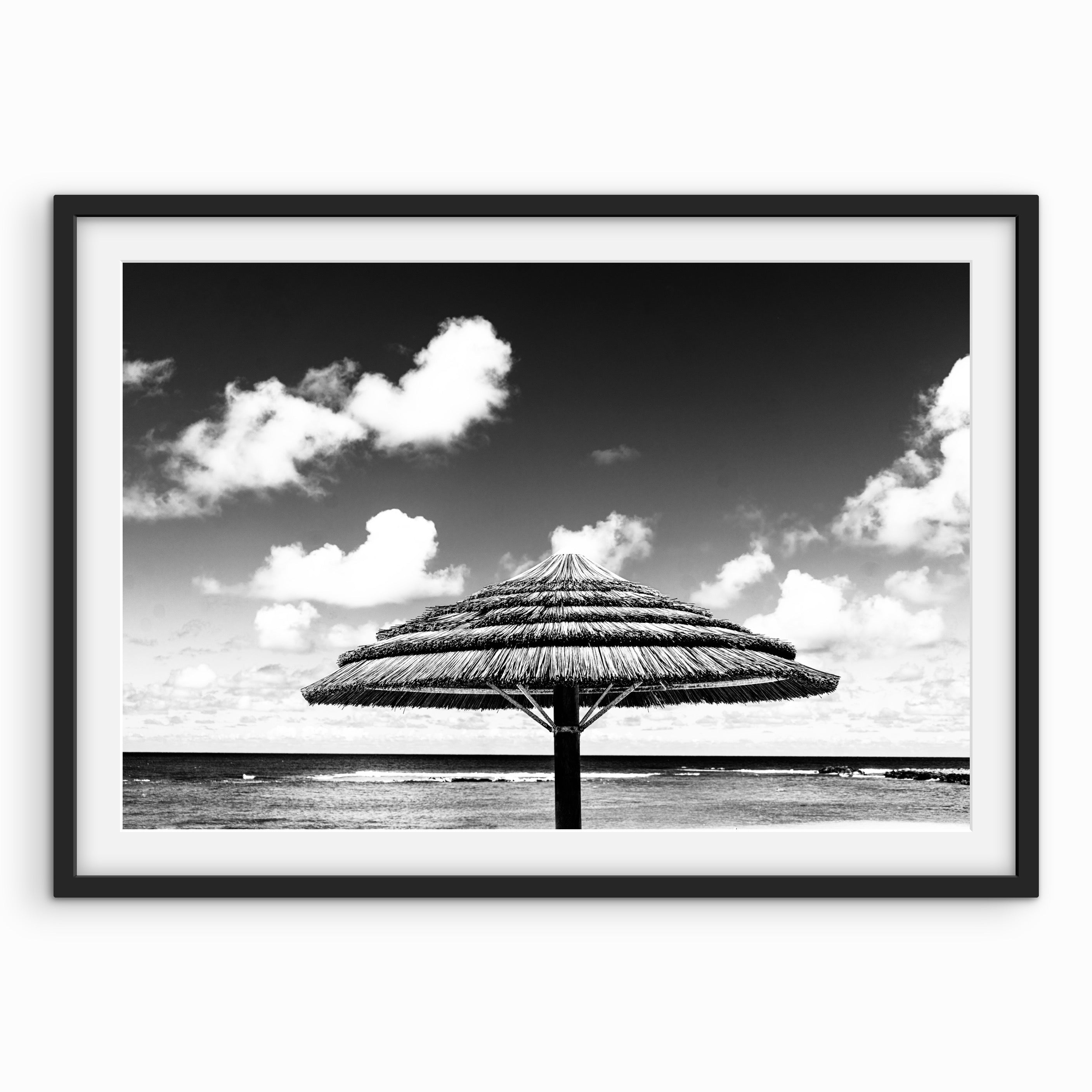 Thatched Umbrella, North Shore