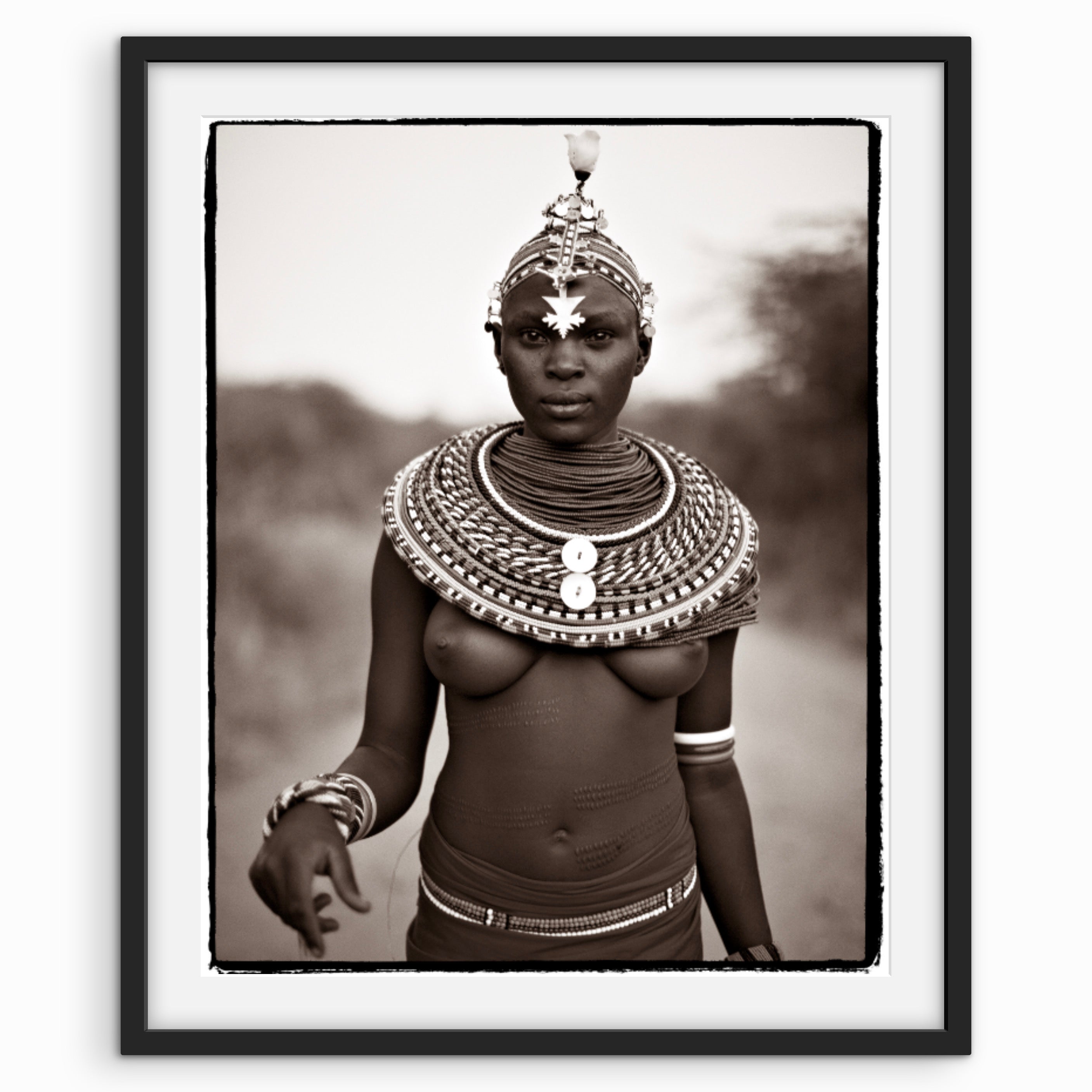 Unwed Samburu Woman
