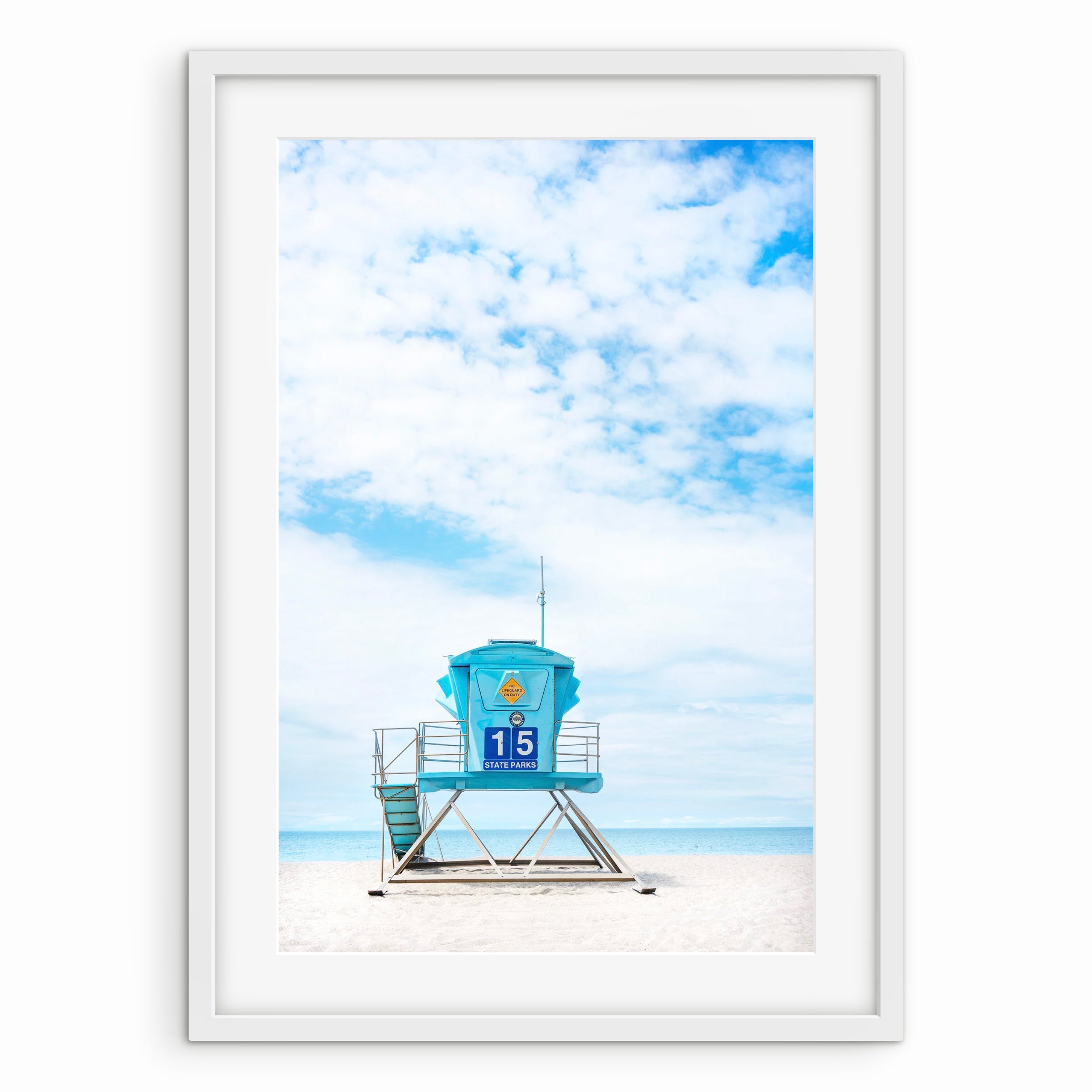 Vertical Lifeguard Tower
