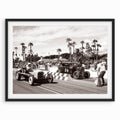 Vintage Car Start