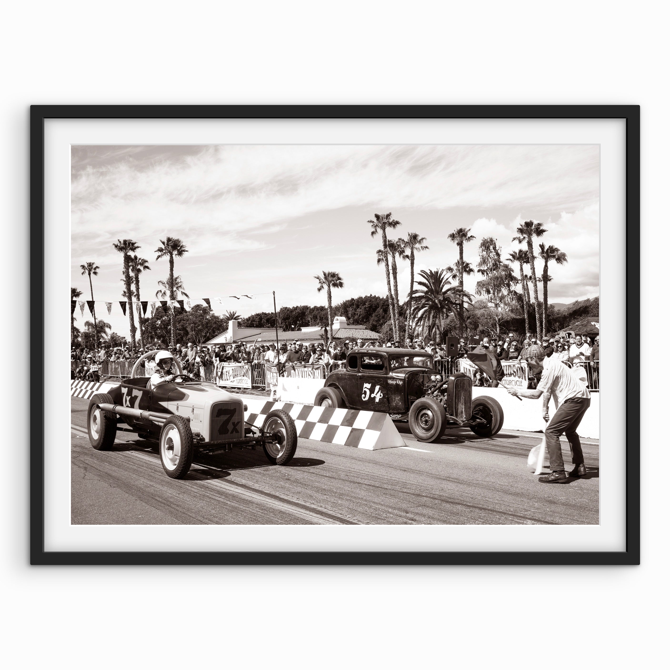 Vintage Car Start