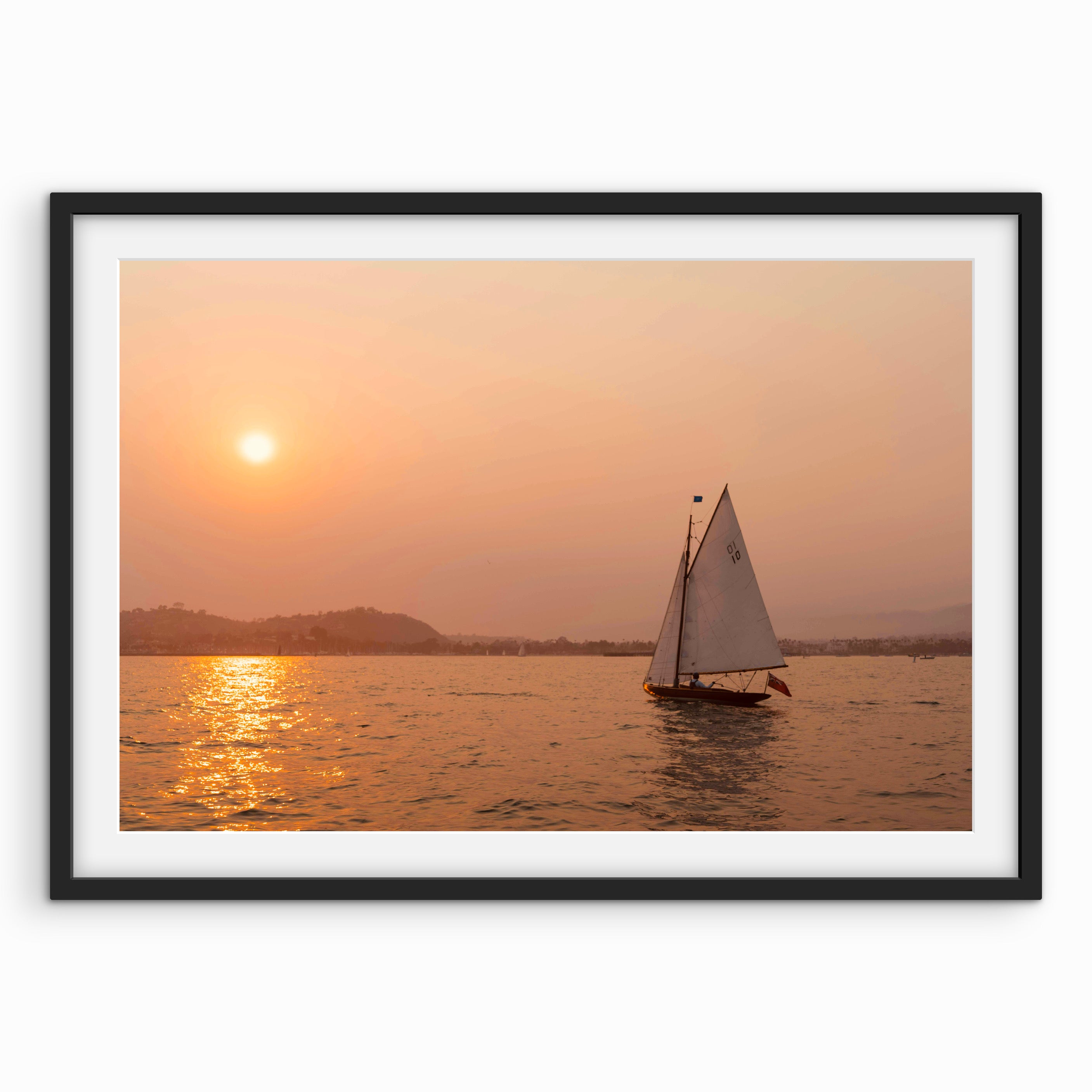 Vintage Sail, Santa Barbara