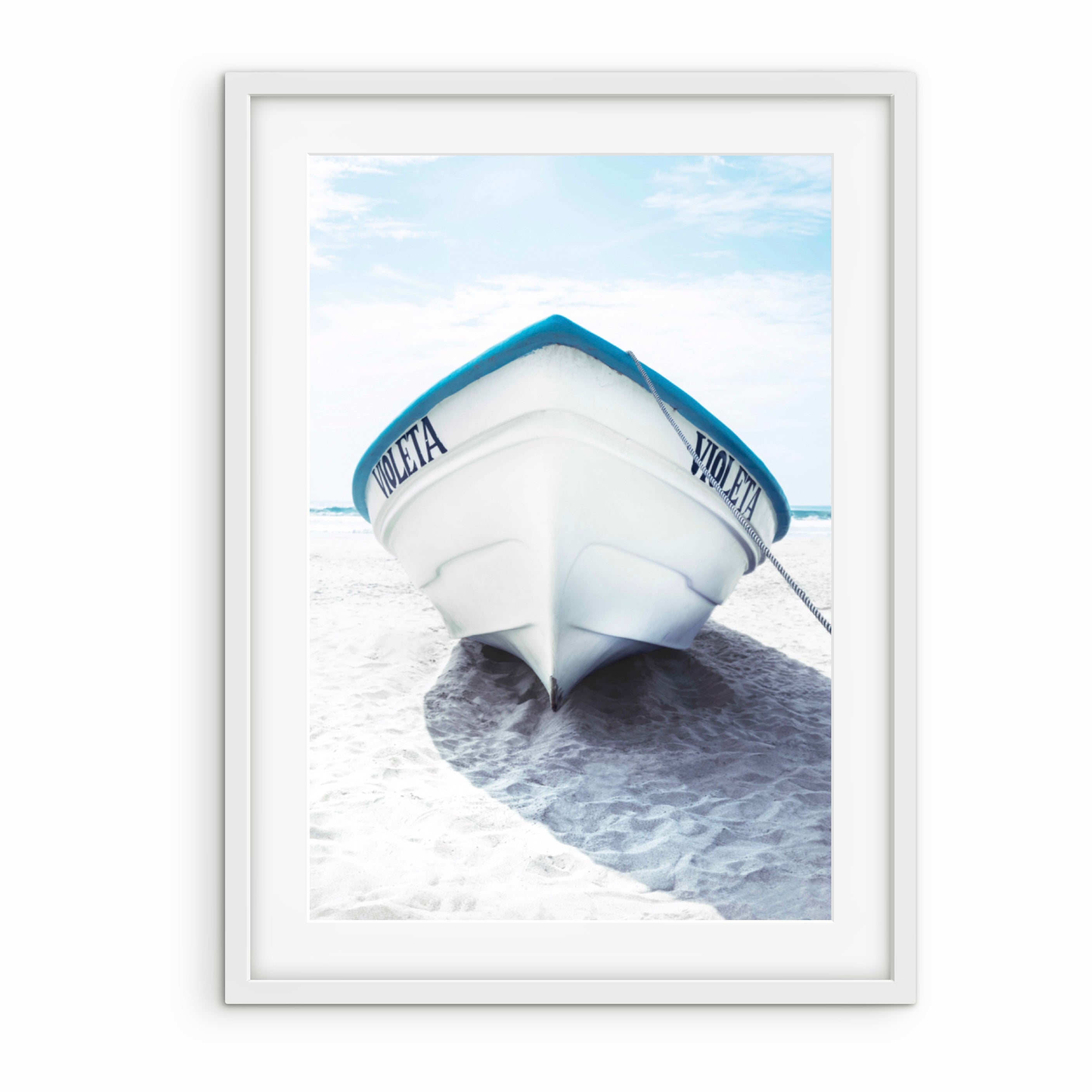 Violeta Boat, Troncones