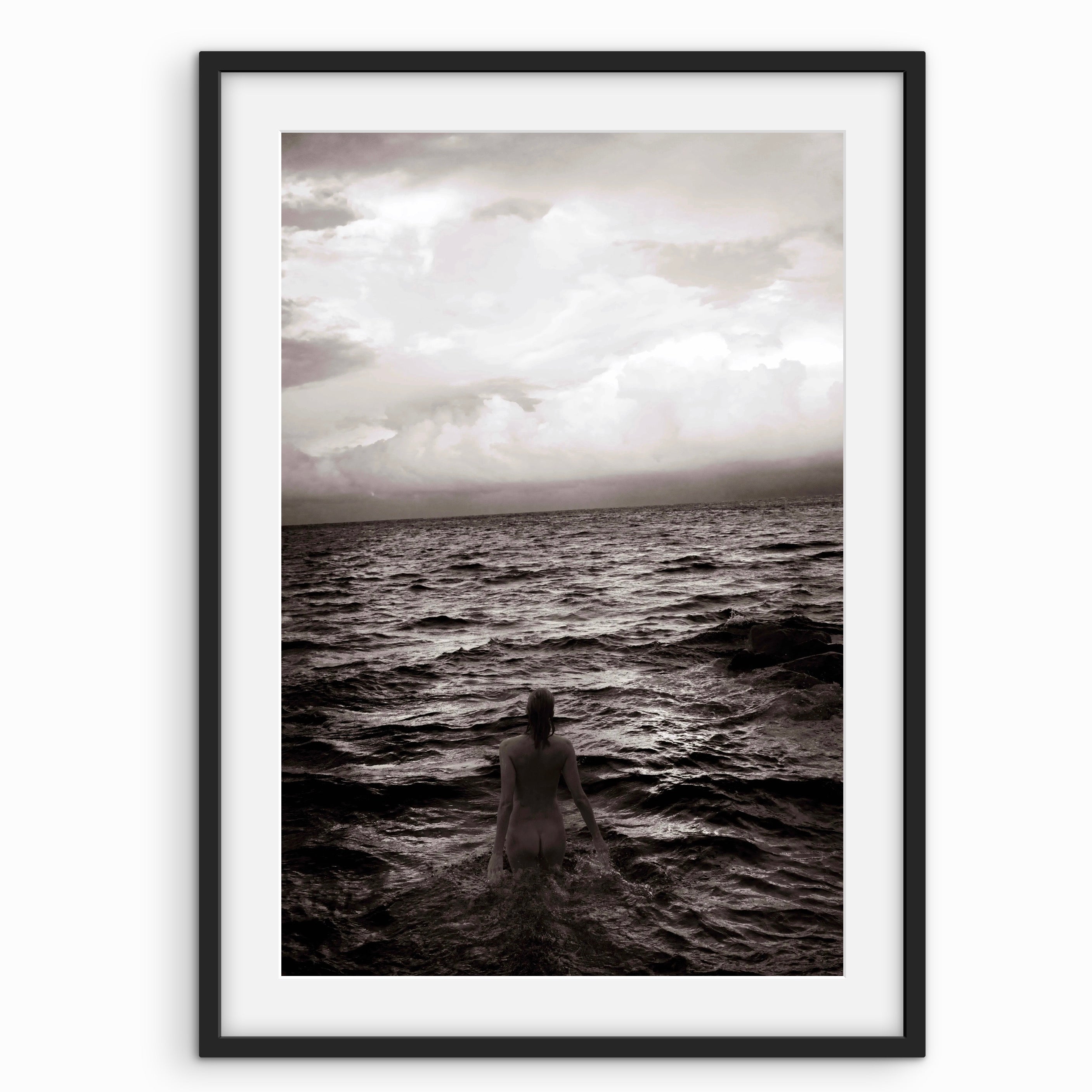 Violeta in Ocean
